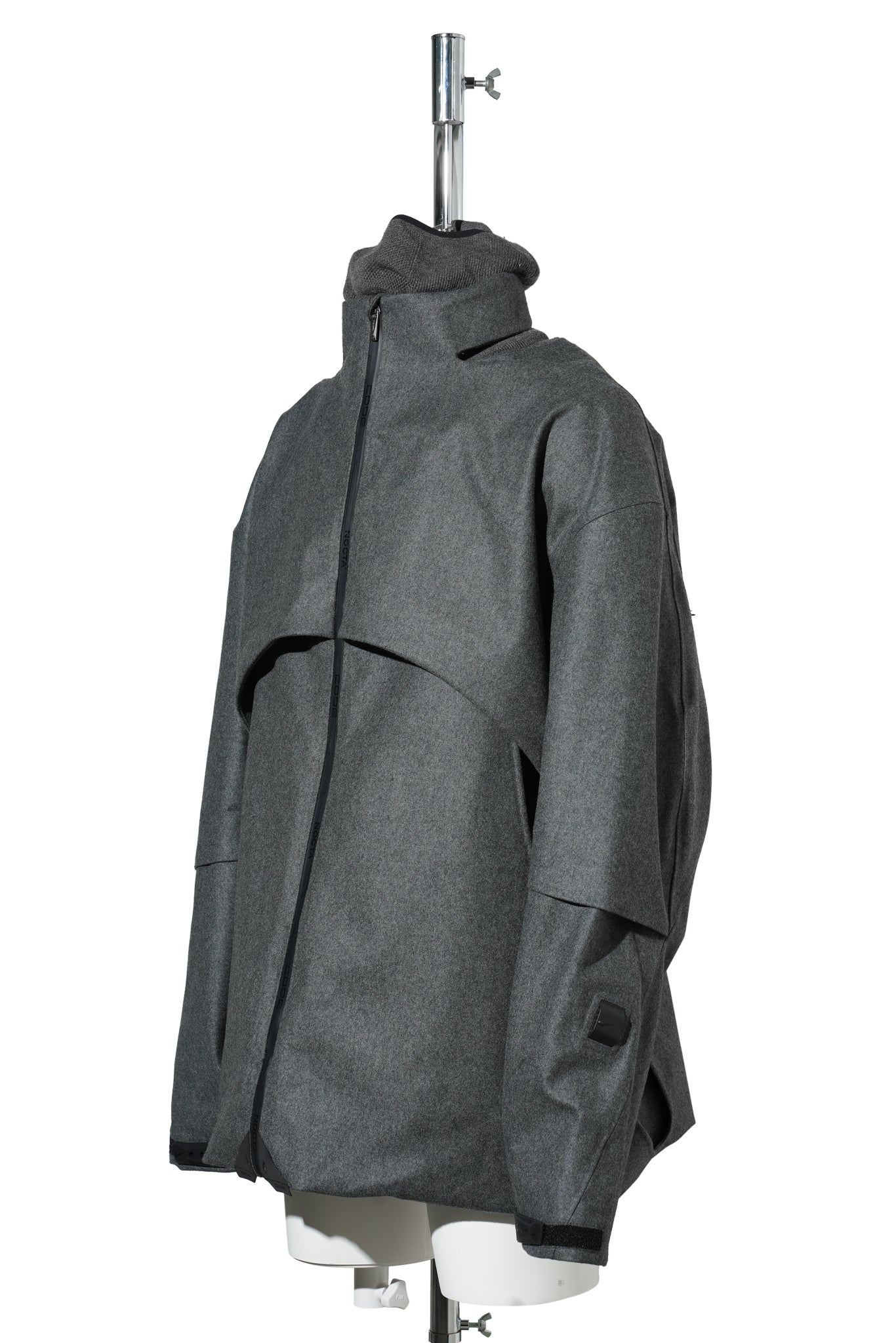 NIKE NRG NOCTA CORD FLOW JACKET / 050:GREY HEATHER/DARK GREY/REFBLK
