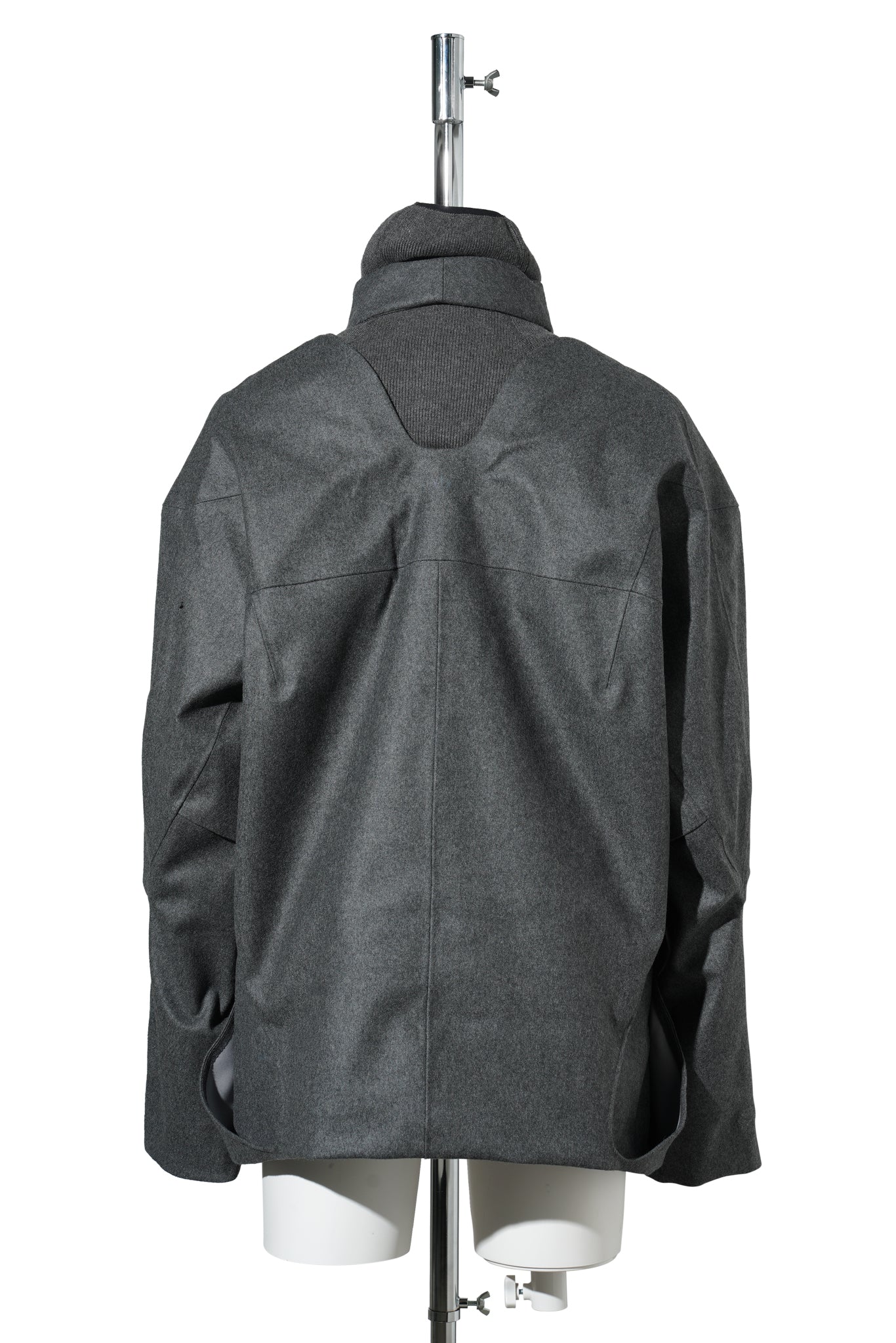 NIKE NRG NOCTA CORD FLOW JACKET / 050:GREY HEATHER/DARK GREY/REFBLK