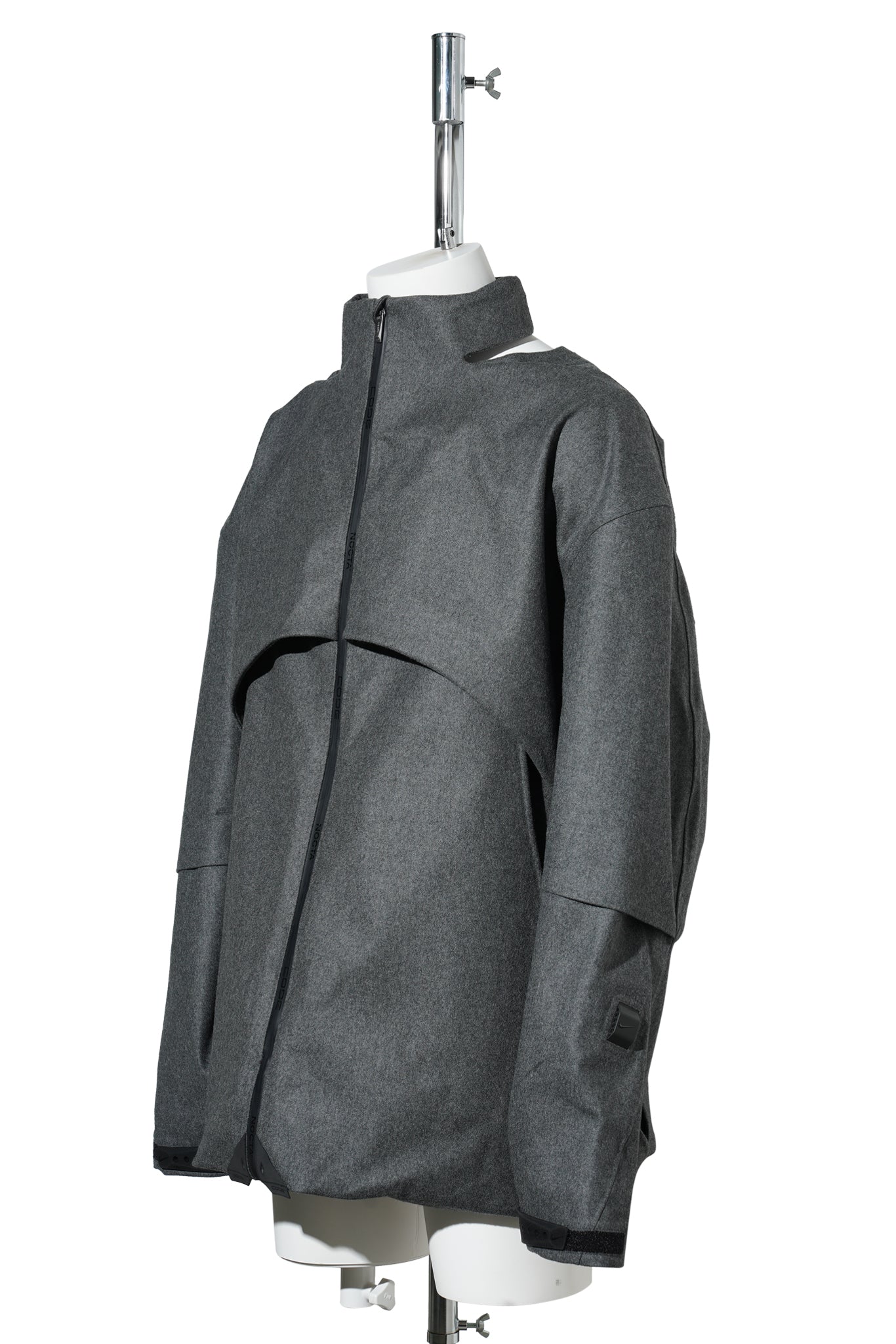 NIKE NRG NOCTA CORD FLOW JACKET / 050:GREY HEATHER/DARK GREY/REFBLK