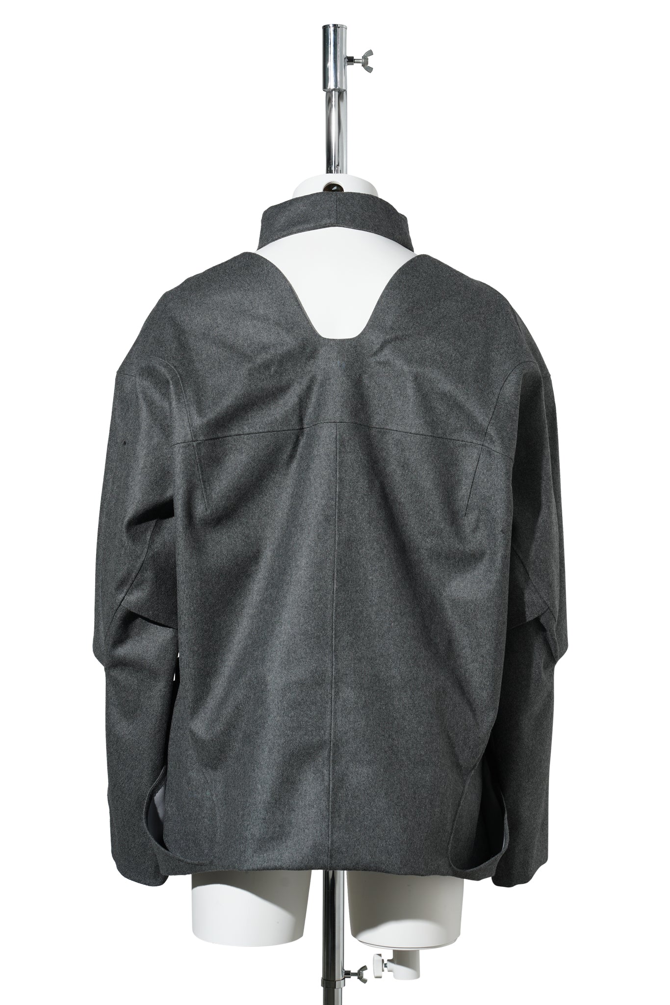 NIKE NRG NOCTA CORD FLOW JACKET / 050:GREY HEATHER/DARK GREY/REFBLK