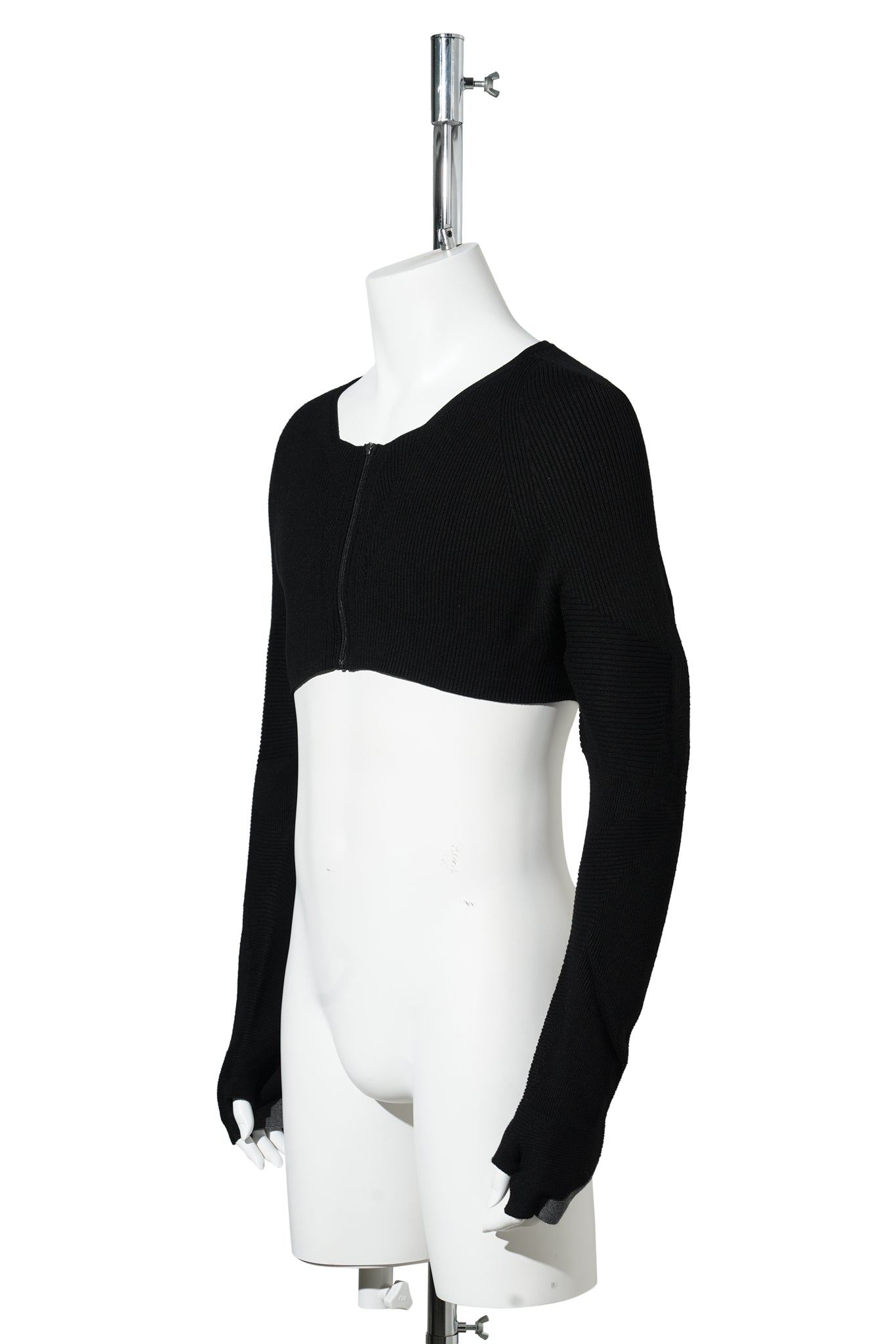 NIKE NRG NOCTA CODE CMP 5 HOODIE JACKET / 010:BLACK/BLACK/GUNMETAL/REFBL