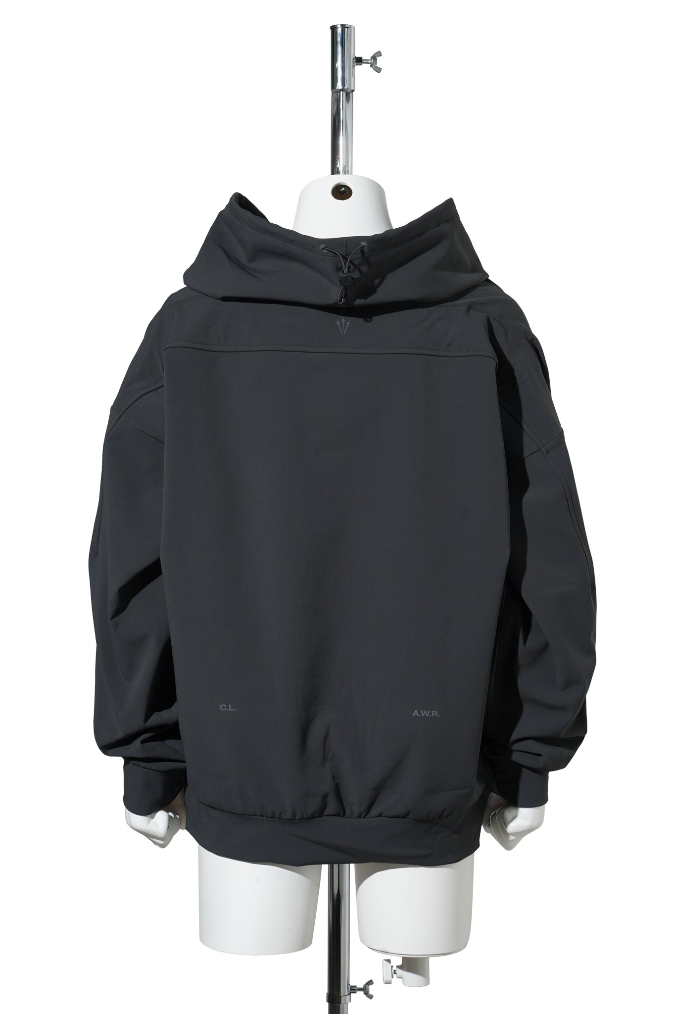 NIKE NRG NOCTA CORD HYENA L/S TOP / 010:BLACK/BLACK/REFBLK