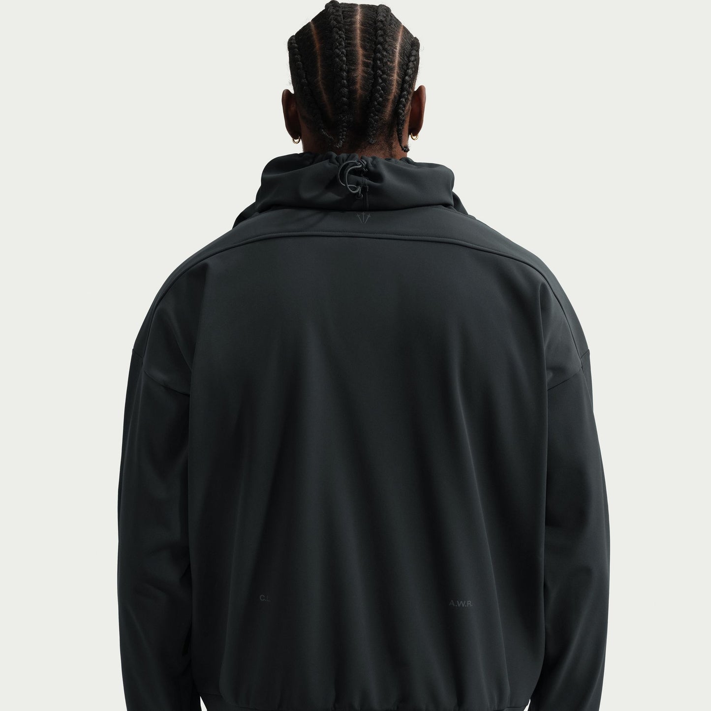 NIKE NRG NOCTA CORD HYENA L/S TOP / 010:BLACK/BLACK/REFBLK