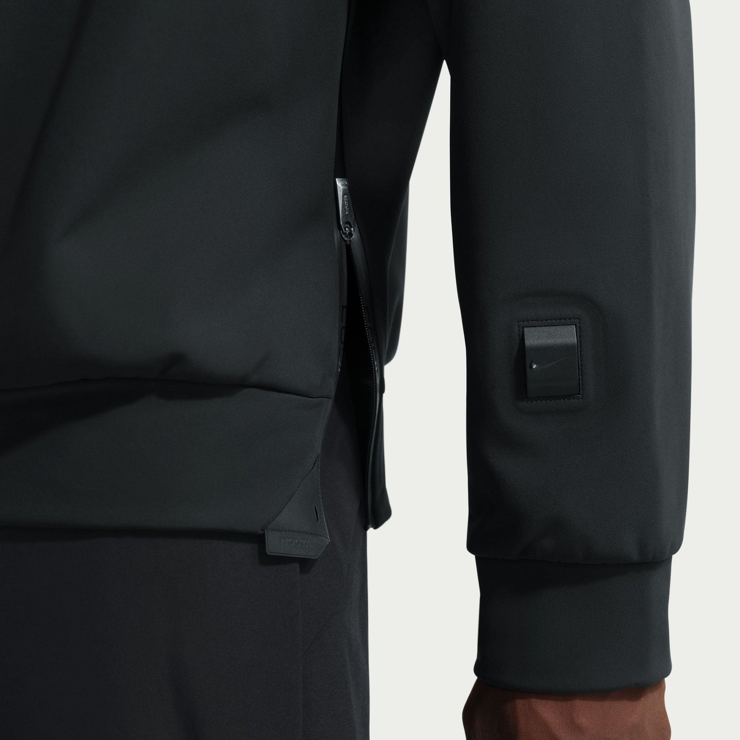 NIKE NRG NOCTA CORD HYENA L/S TOP / 010:BLACK/BLACK/REFBLK