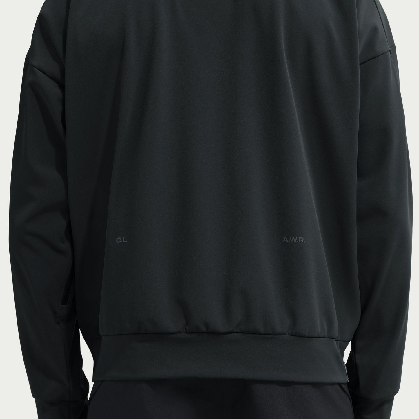 NIKE NRG NOCTA CORD HYENA L/S TOP / 010:BLACK/BLACK/REFBLK