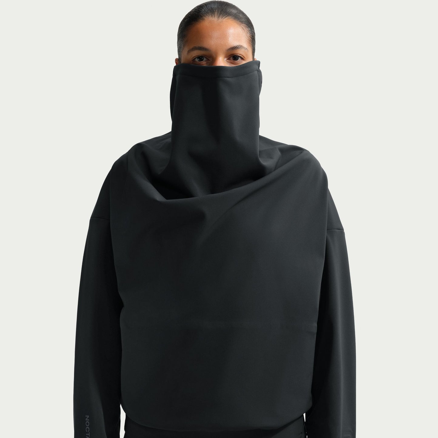 NIKE NRG NOCTA CORD HYENA L/S TOP / 010:BLACK/BLACK/REFBLK