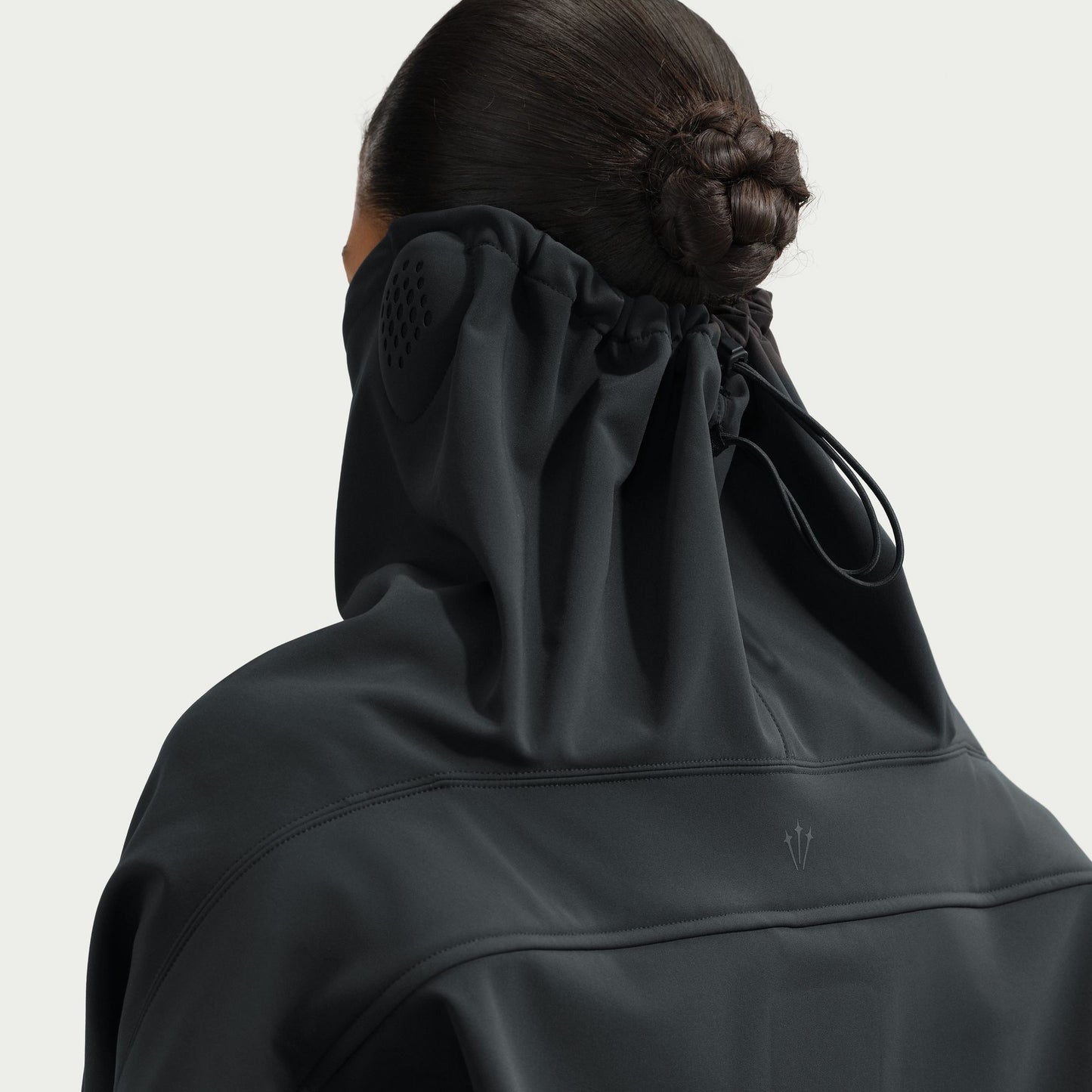 NIKE NRG NOCTA CORD HYENA L/S TOP / 010:BLACK/BLACK/REFBLK