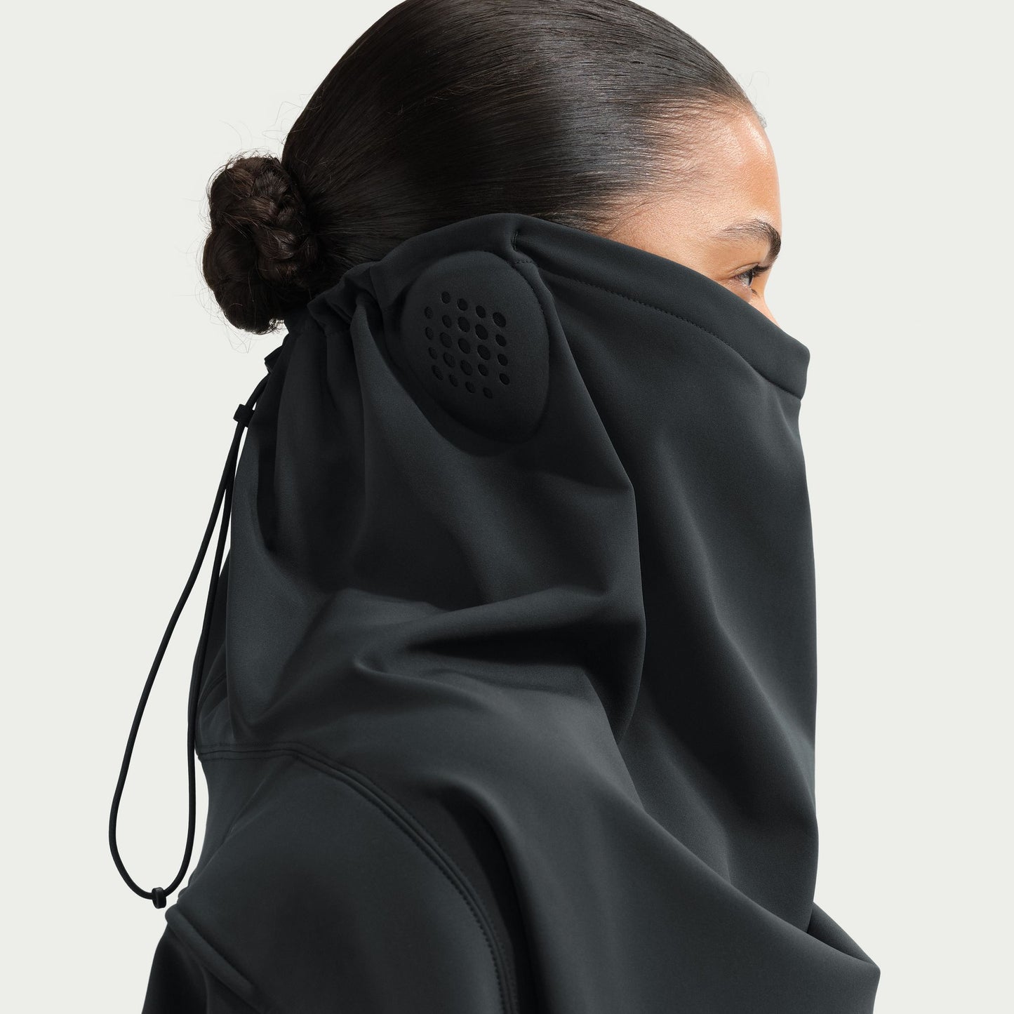 NIKE NRG NOCTA CORD HYENA L/S TOP / 010:BLACK/BLACK/REFBLK