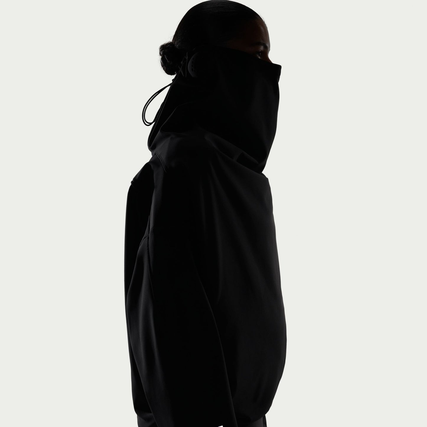 NIKE NRG NOCTA CORD HYENA L/S TOP / 010:BLACK/BLACK/REFBLK