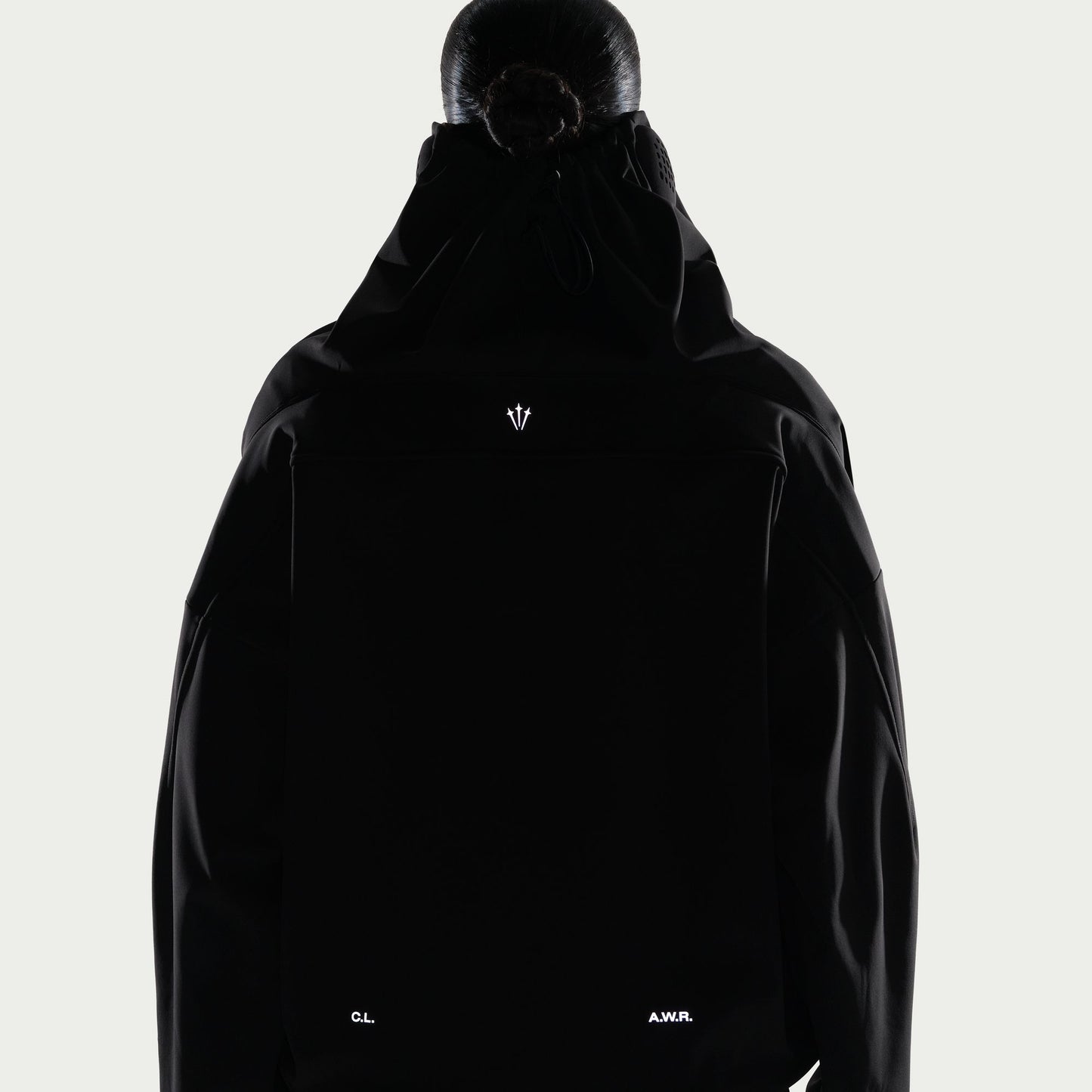 NIKE NRG NOCTA CORD HYENA L/S TOP / 010:BLACK/BLACK/REFBLK