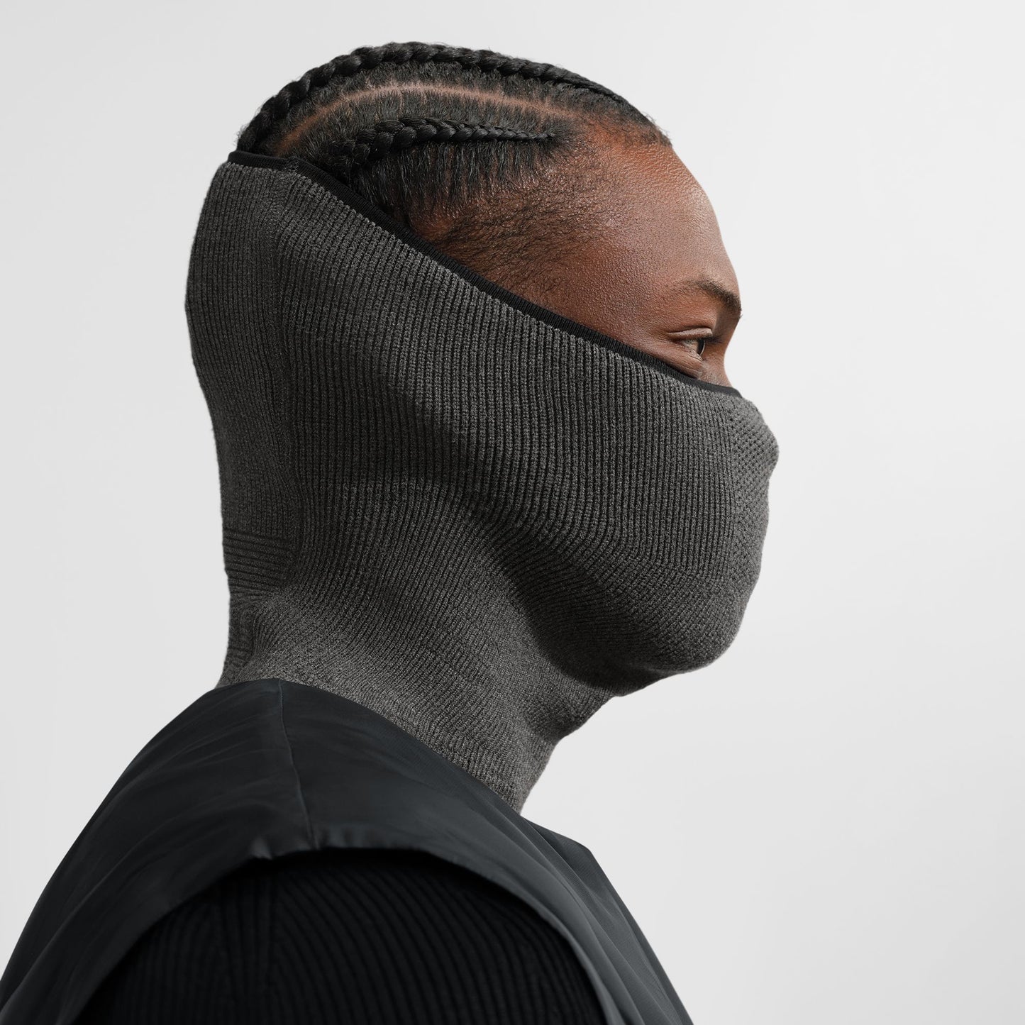 NIKE NRG NOCTA CORD NECK WARMER / 021:DARK GREY