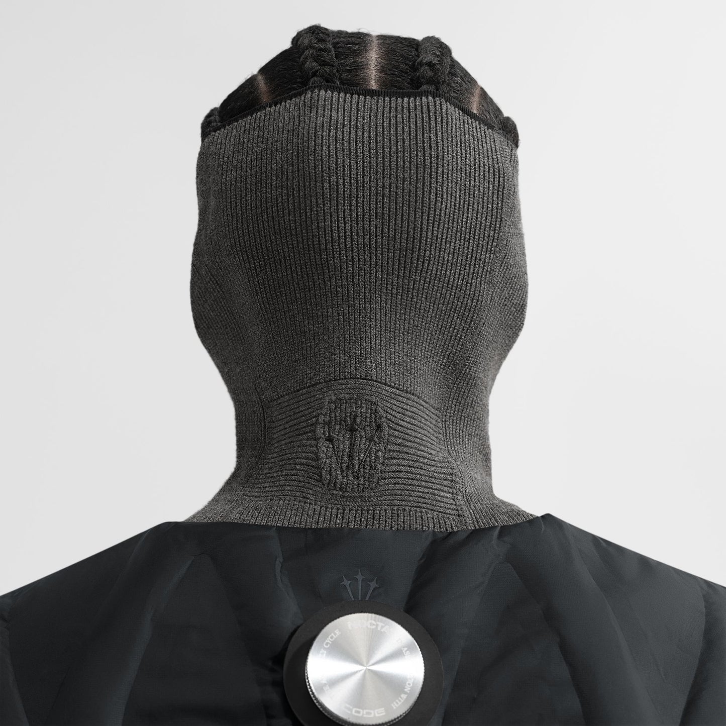 NIKE NRG NOCTA CORD NECK WARMER / 021:DARK GREY