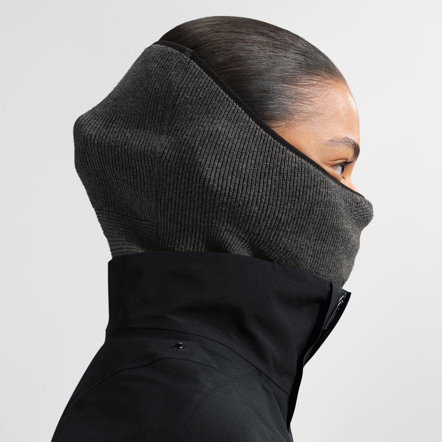 NIKE NRG NOCTA CORD NECK WARMER / 021:DARK GREY