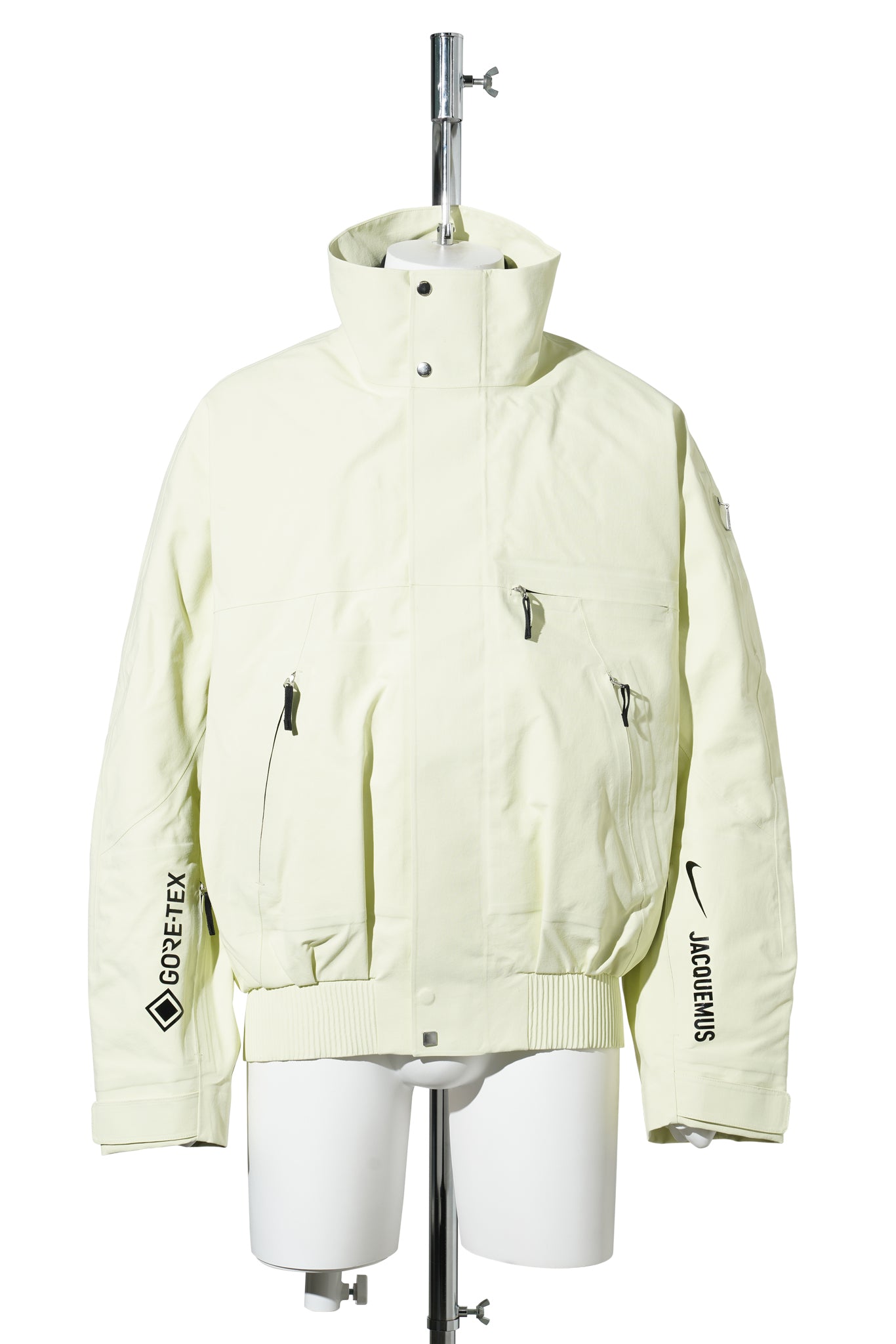U NRG JACQUEMUS GTX 2N1 JKT / 868:CITRON TINT/BLACK
