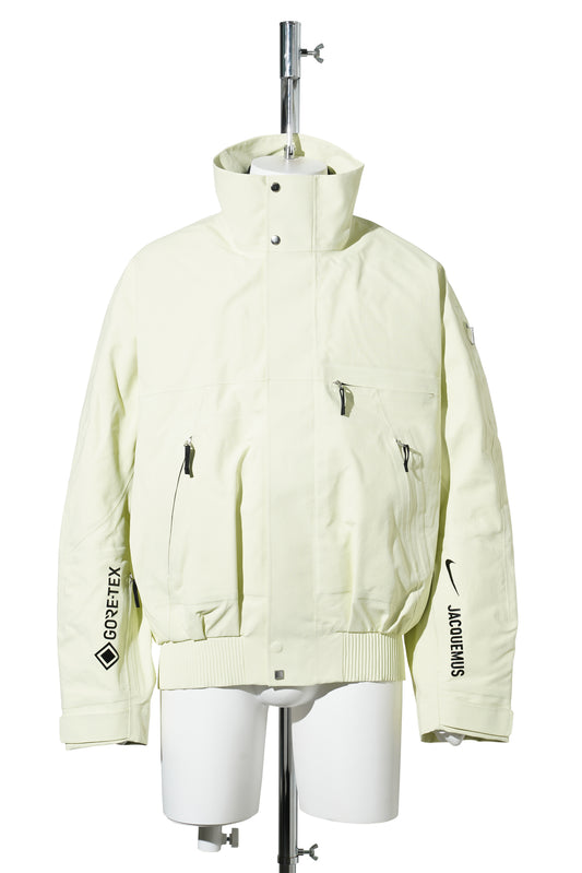 U NRG JACQUEMUS GTX 2N1 JKT / 868:CITRON TINT/BLACK