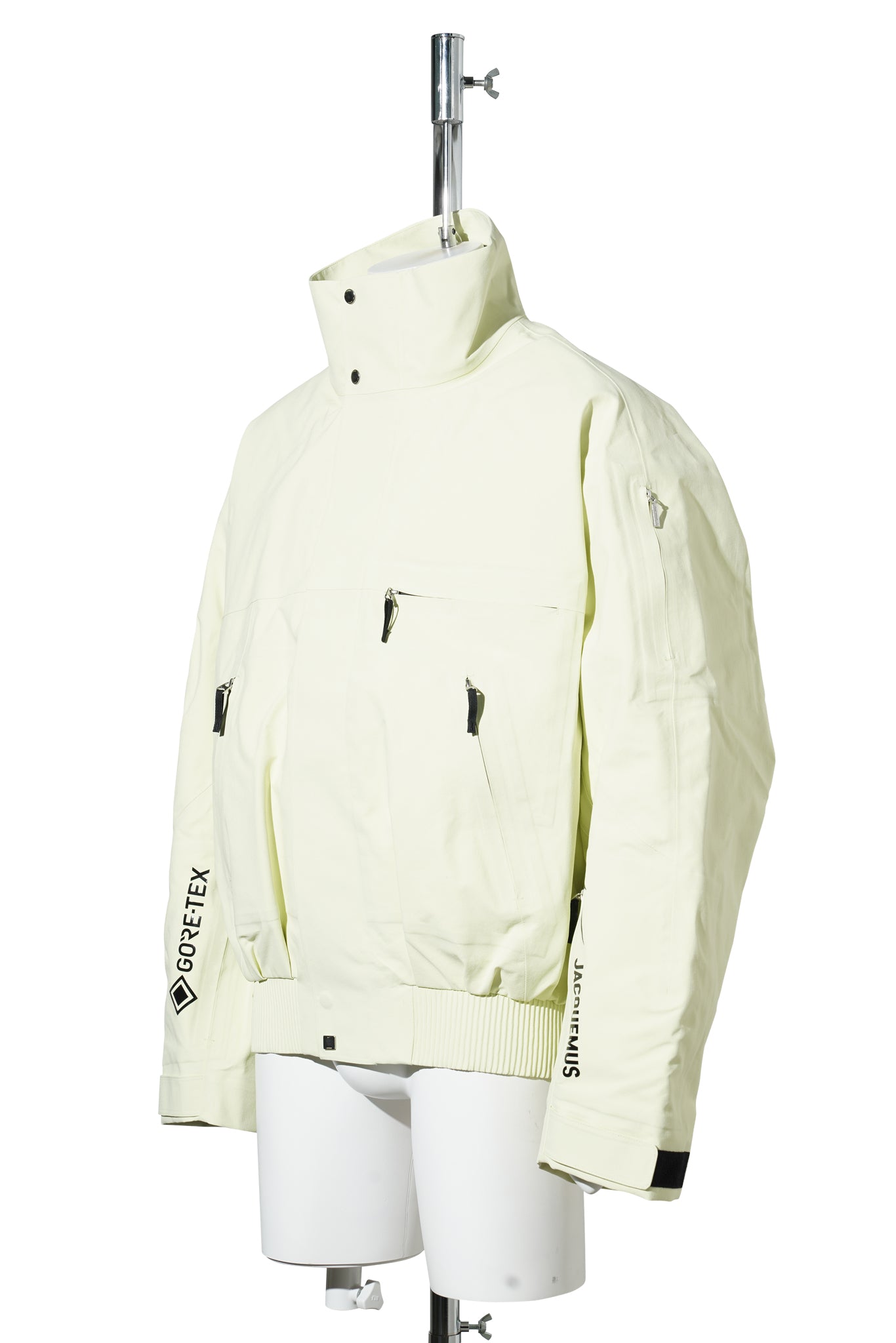 U NRG JACQUEMUS GTX 2N1 JKT / 868:CITRON TINT/BLACK