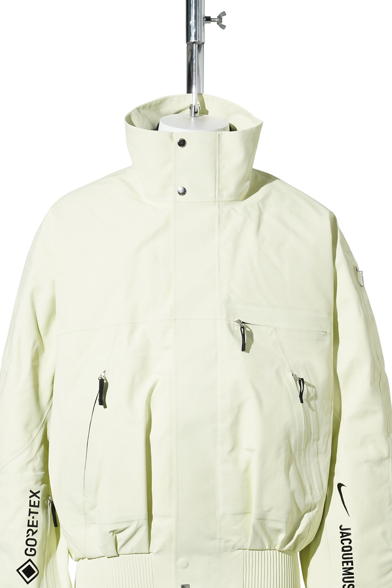 U NRG JACQUEMUS GTX 2N1 JKT / 868:CITRON TINT/BLACK