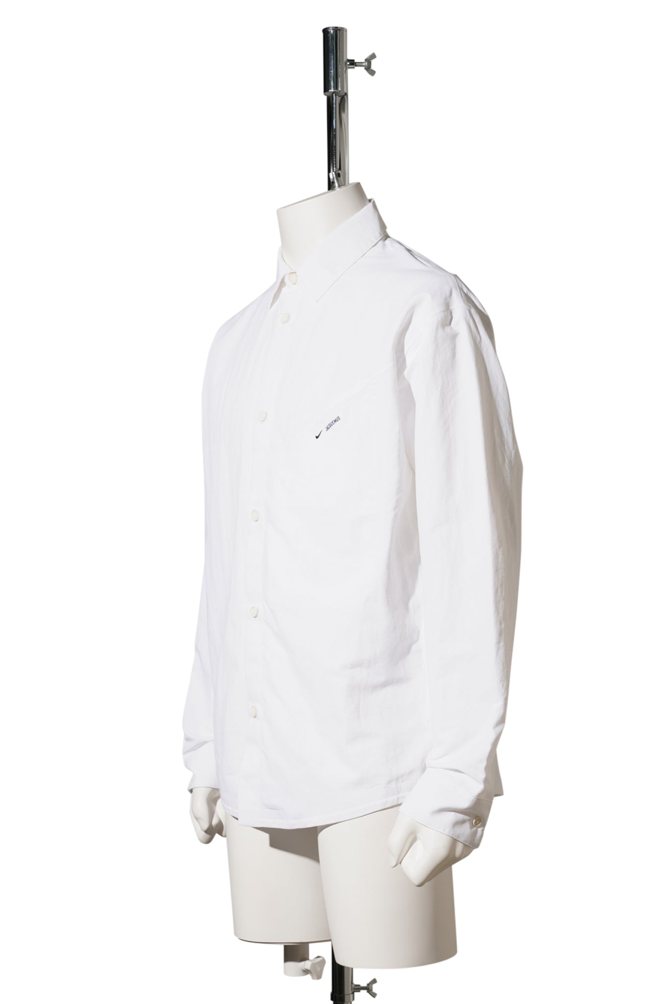 NRG JACQUEMUS WR L/S TOP SHIRTS / 100:WHITE