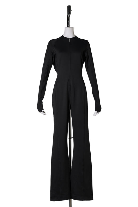 W NRG JACQUEMUS WR JMPSUIT / 010:BLACK