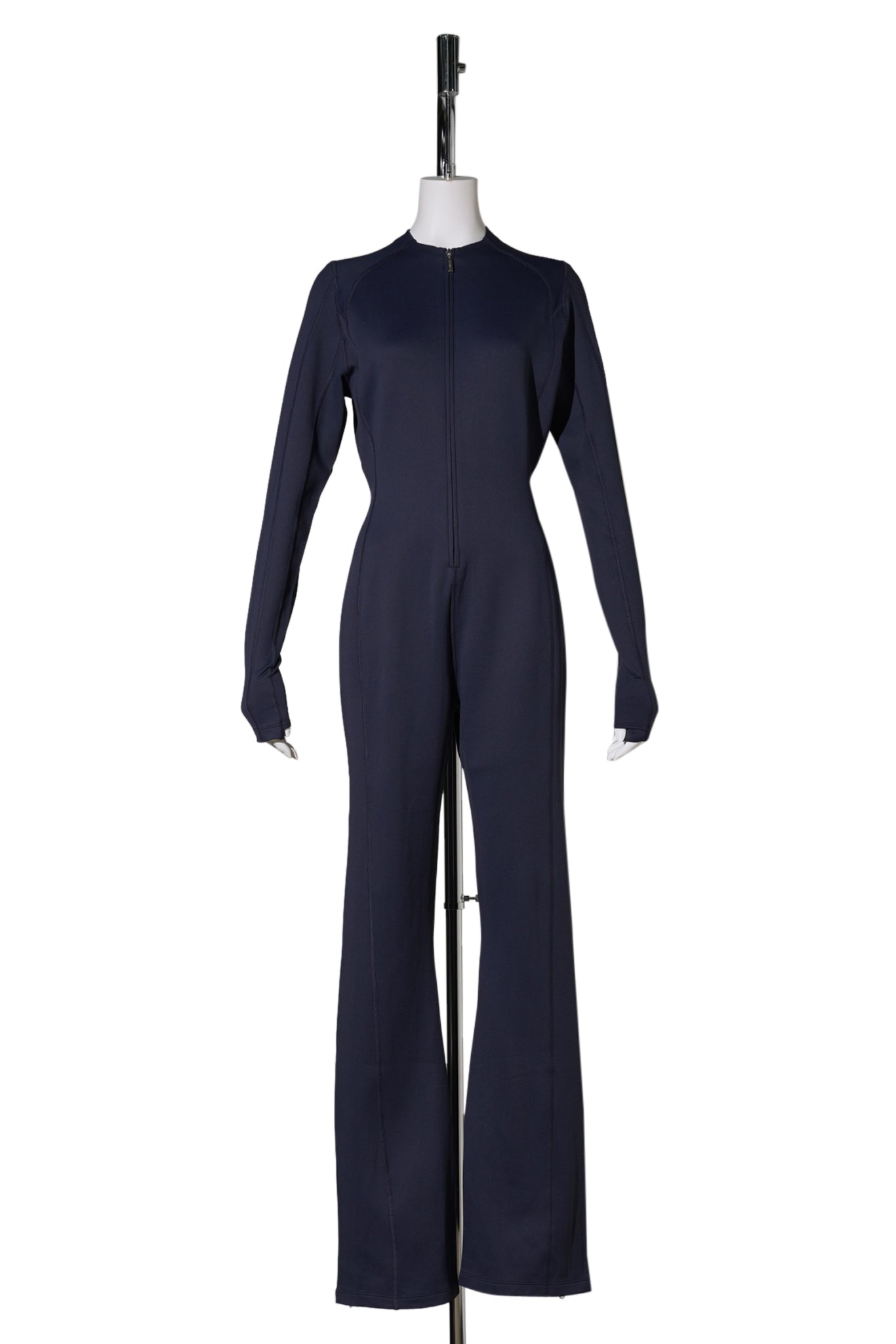 W NRG JACQUEMUS WR JMPSUIT / 451:OBSIDIAN