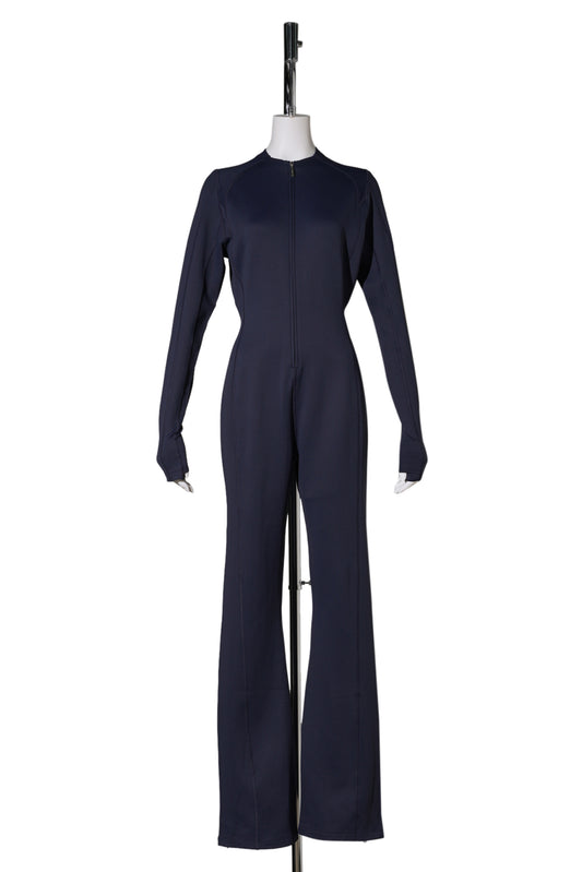 W NRG JACQUEMUS WR JMPSUIT / 451:OBSIDIAN