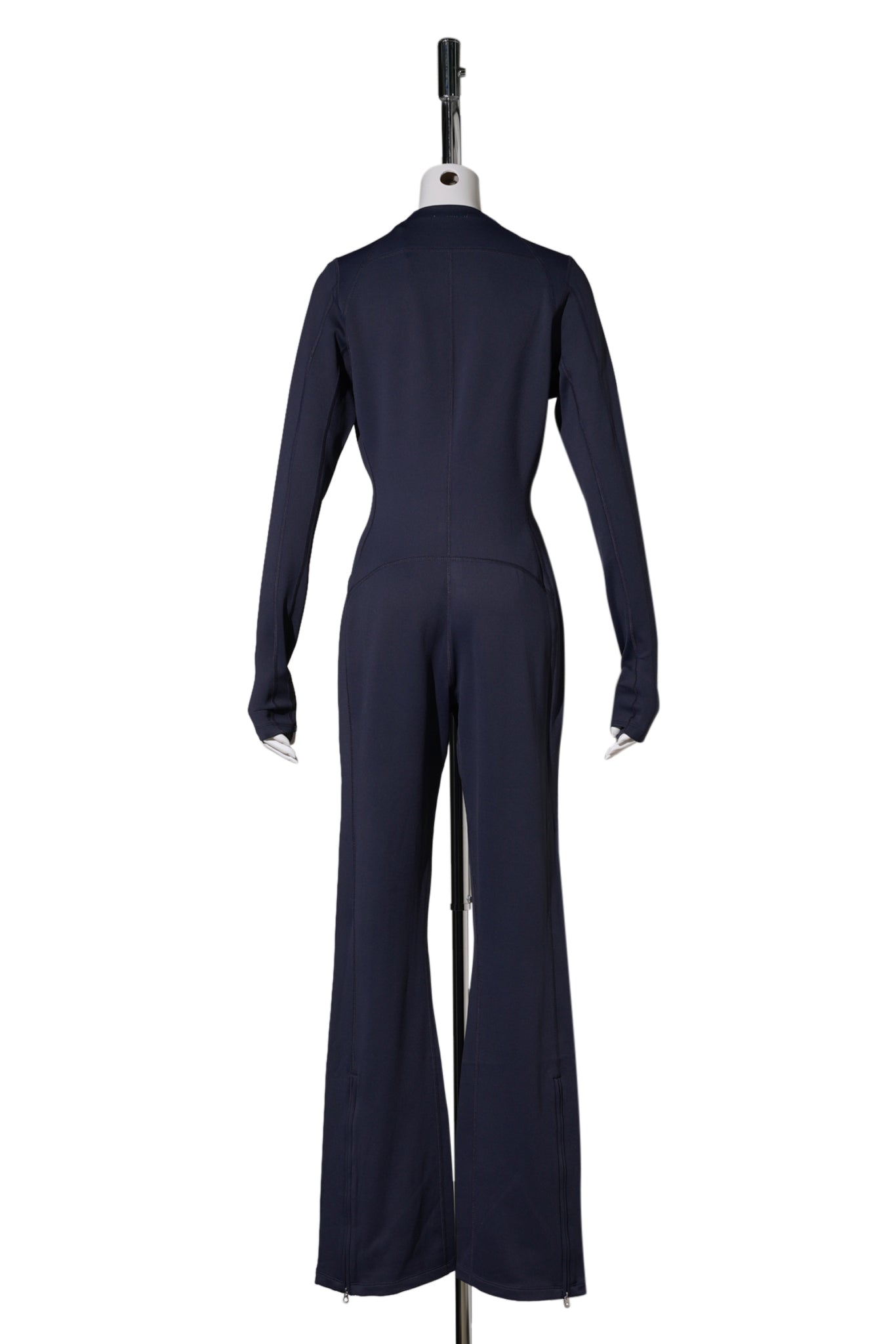 W NRG JACQUEMUS WR JMPSUIT / 451:OBSIDIAN