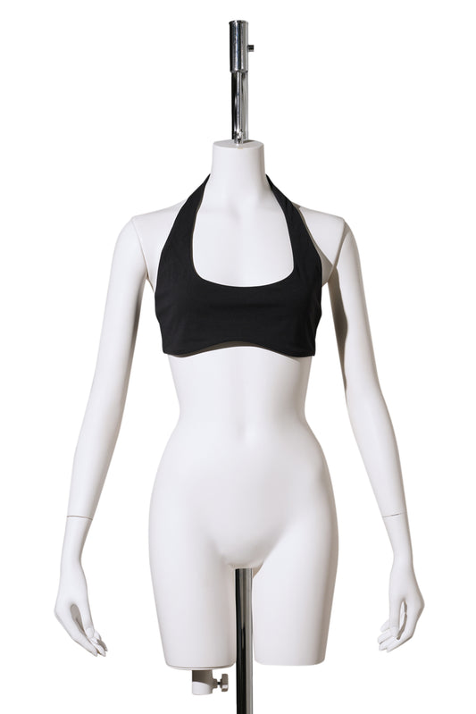 W NRG JACQUEMUS BRALETTE / 010:BLACK