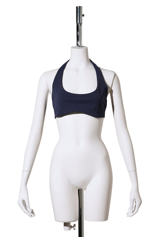 W NRG JACQUEMUS BRALETTE / 451:OBSIDIAN