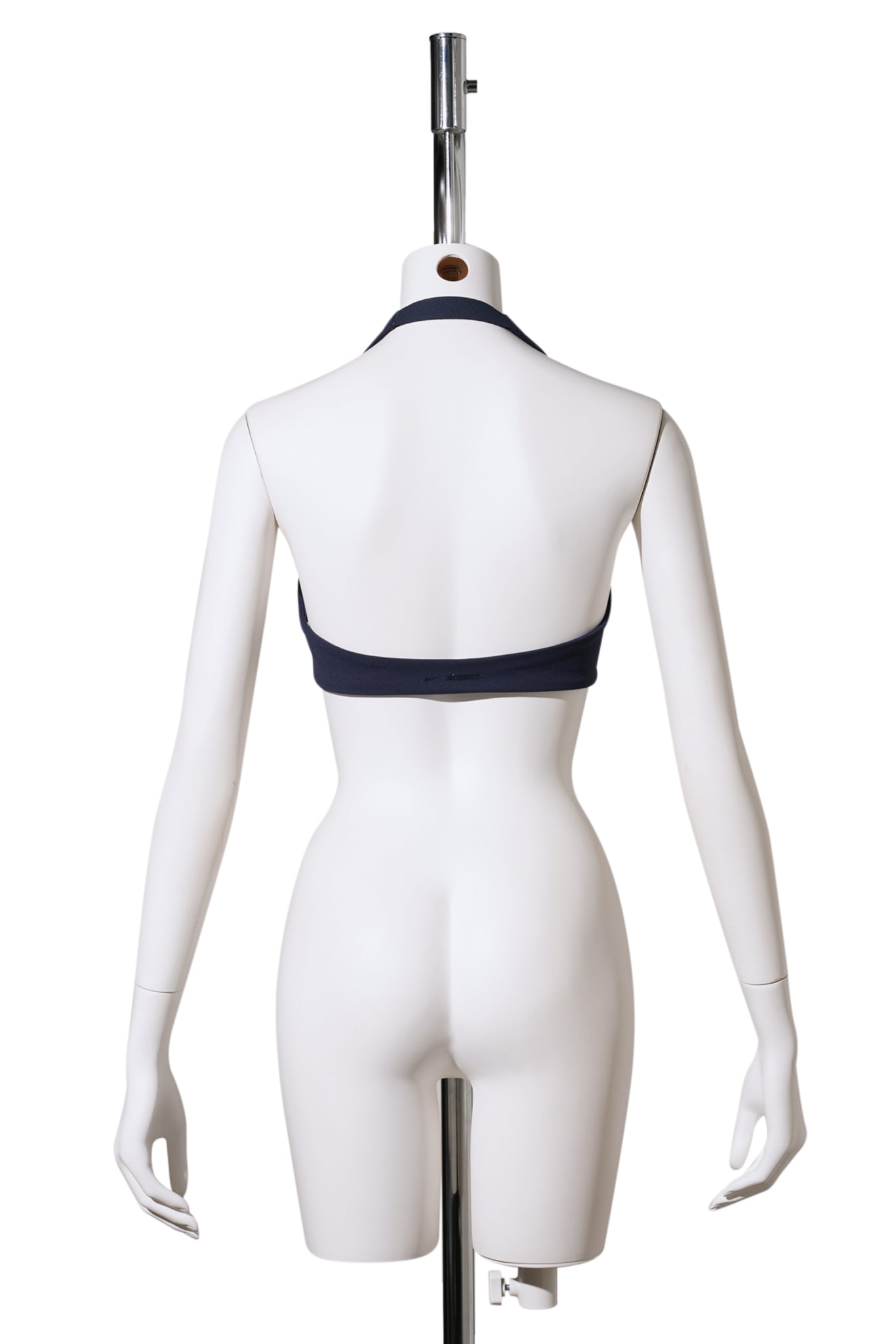 W NRG JACQUEMUS BRALETTE / 451:OBSIDIAN