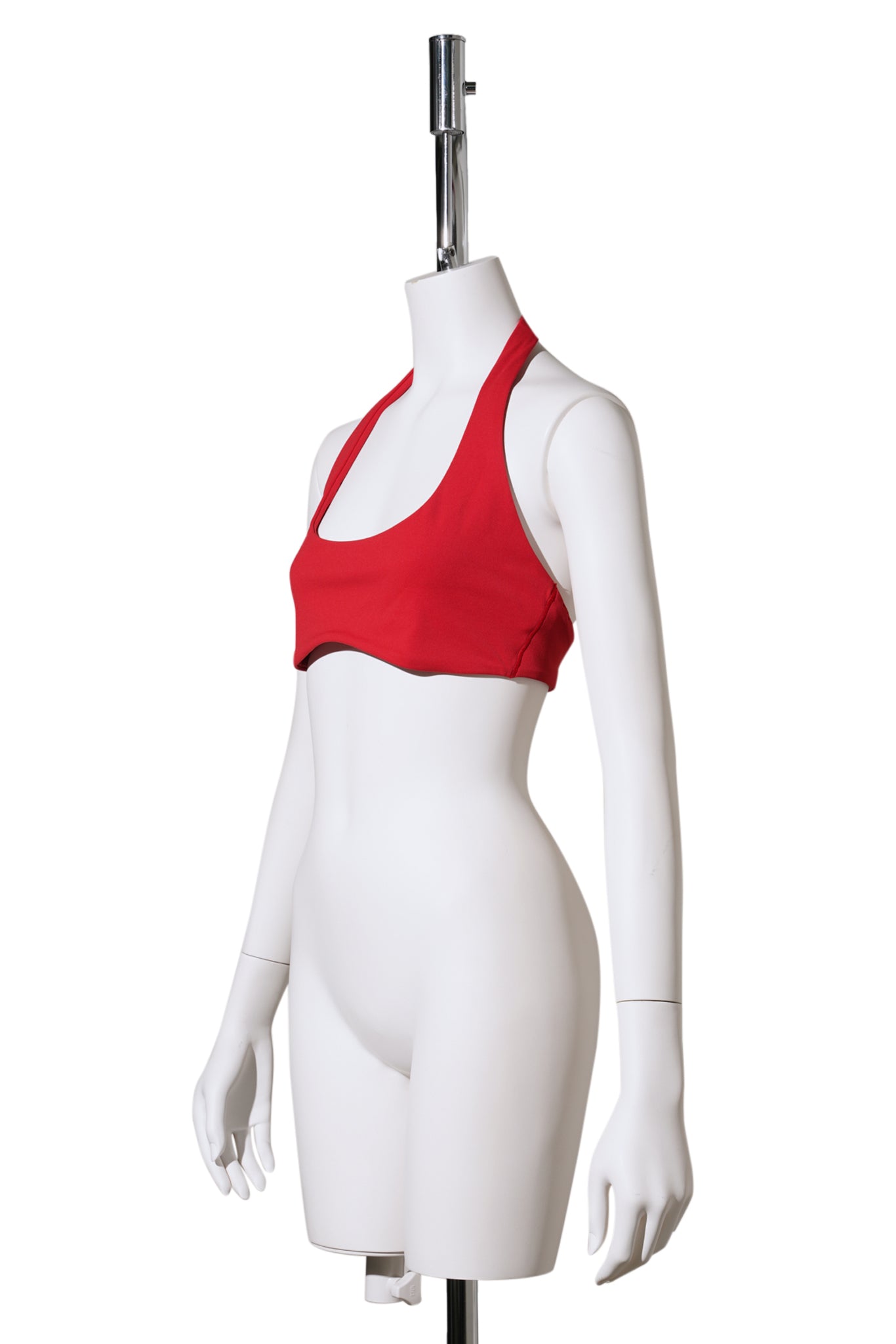 W NRG JACQUEMUS BRALETTE / 687:GYM RED
