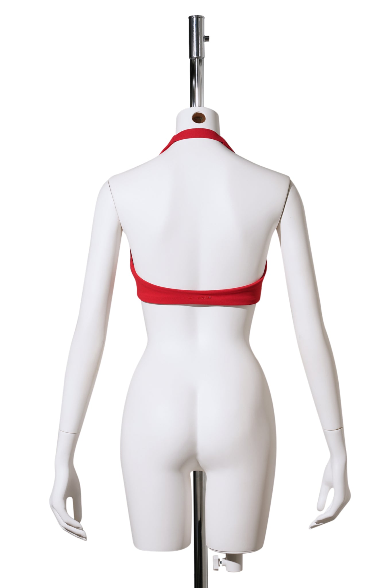 W NRG JACQUEMUS BRALETTE / 687:GYM RED