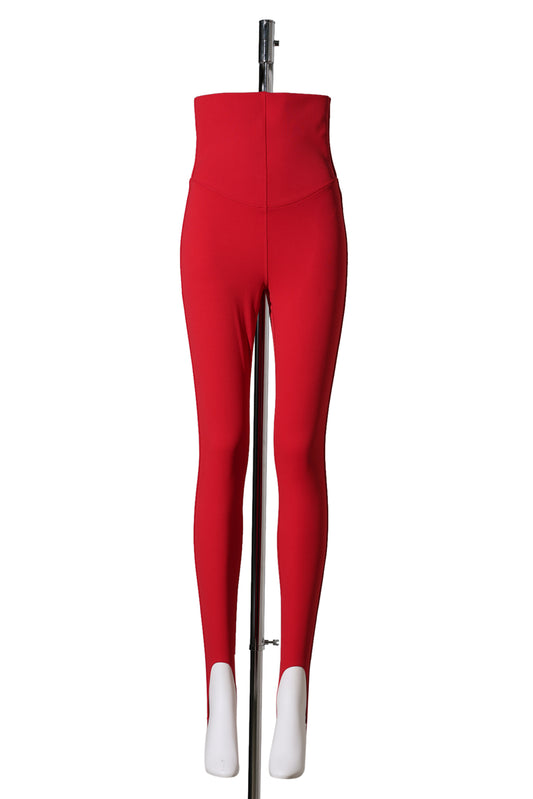 W NRG JACQUEMUS STIRRUP LGN / 687:GYM RED