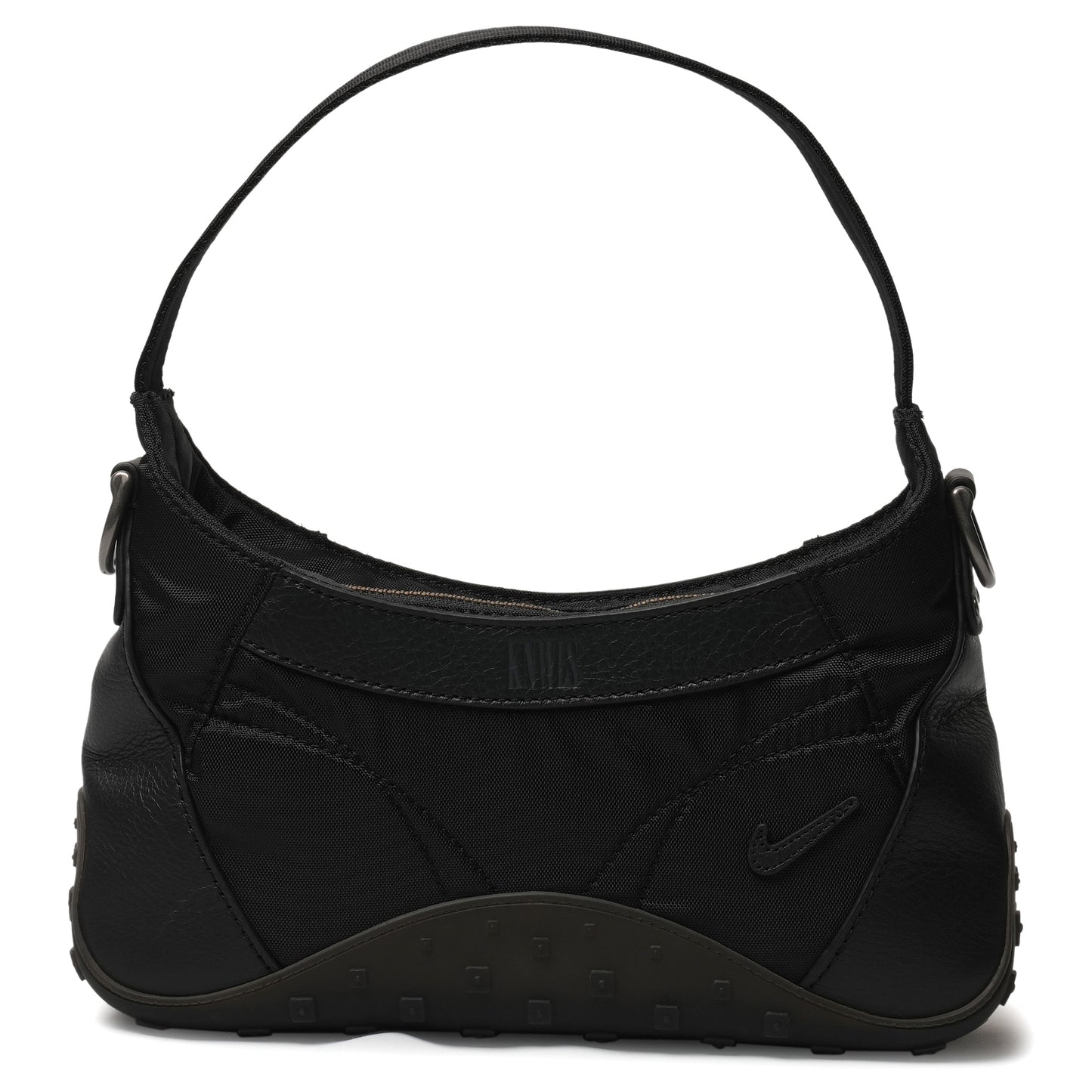 NIKE WOMEN’S NRG KNWLS RAZR RUN BAG / BLACK/BLACK/BLACK