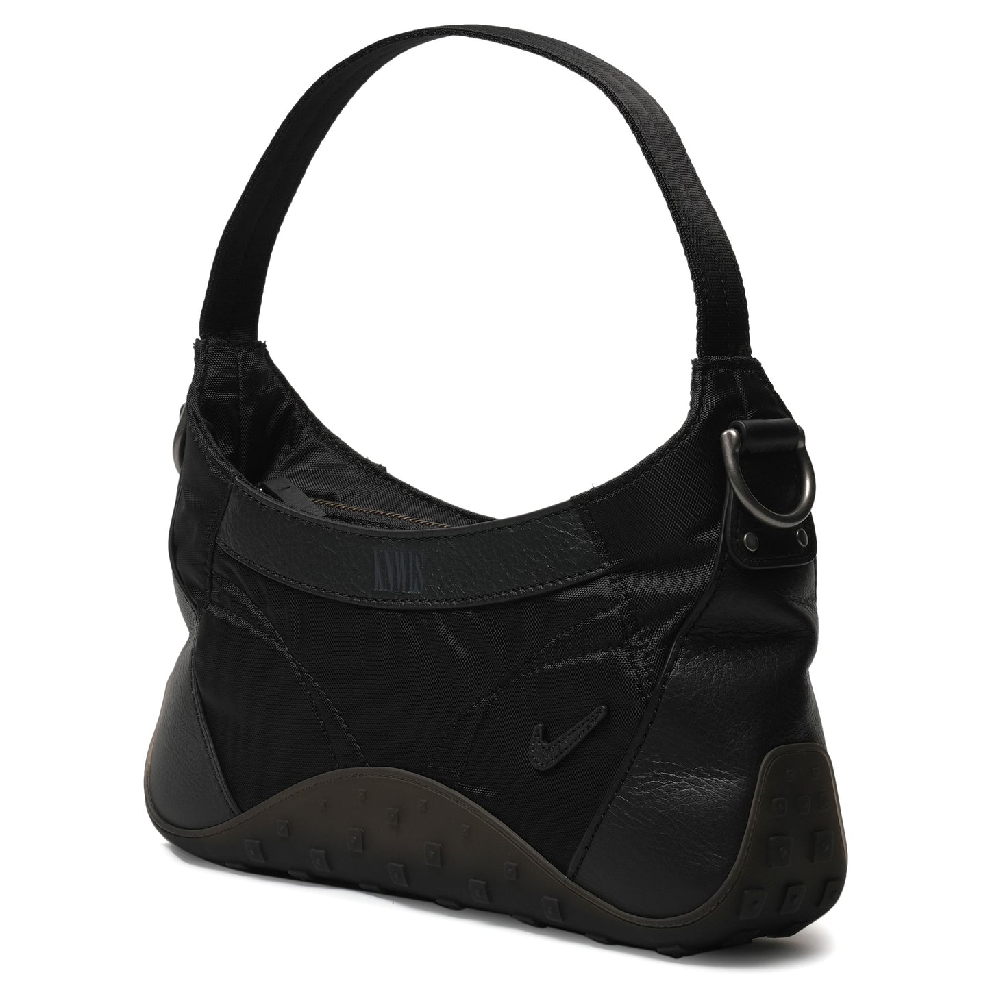 NIKE WOMEN’S NRG KNWLS RAZR RUN BAG / BLACK/BLACK/BLACK