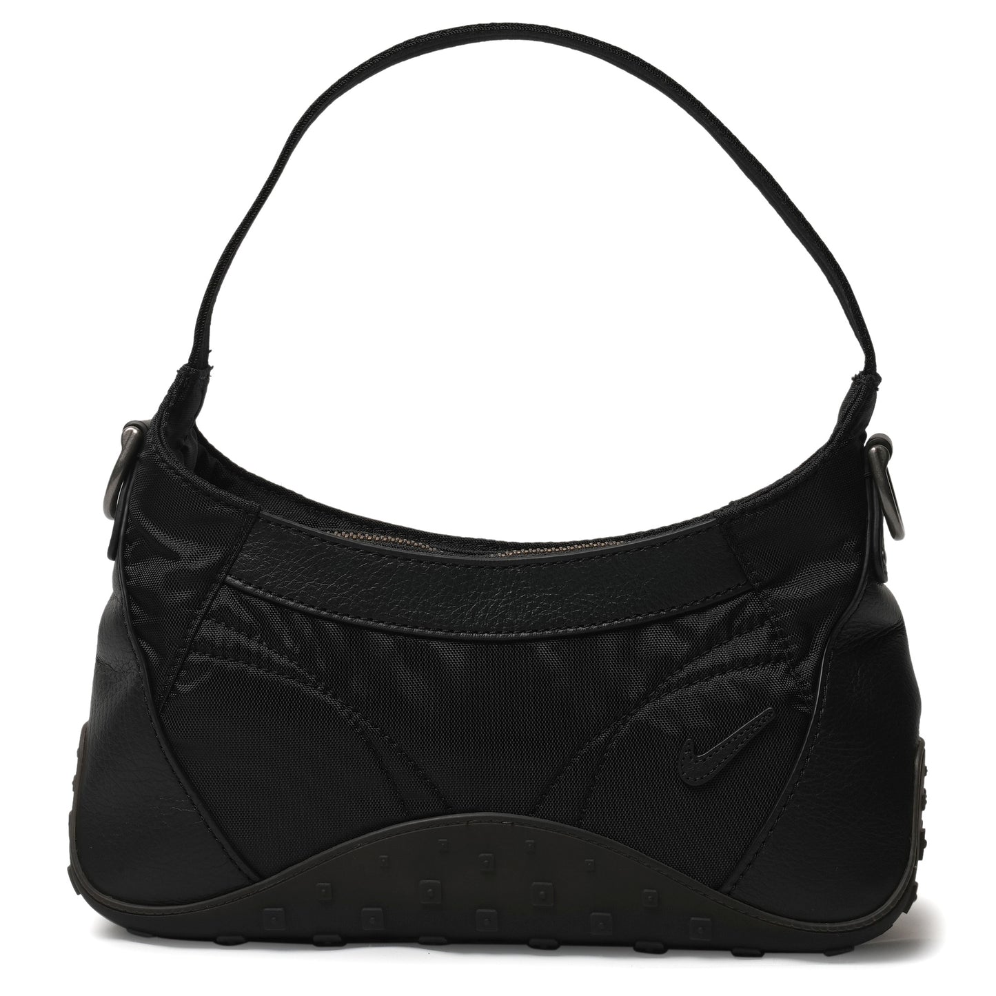 NIKE WOMEN’S NRG KNWLS RAZR RUN BAG / BLACK/BLACK/BLACK