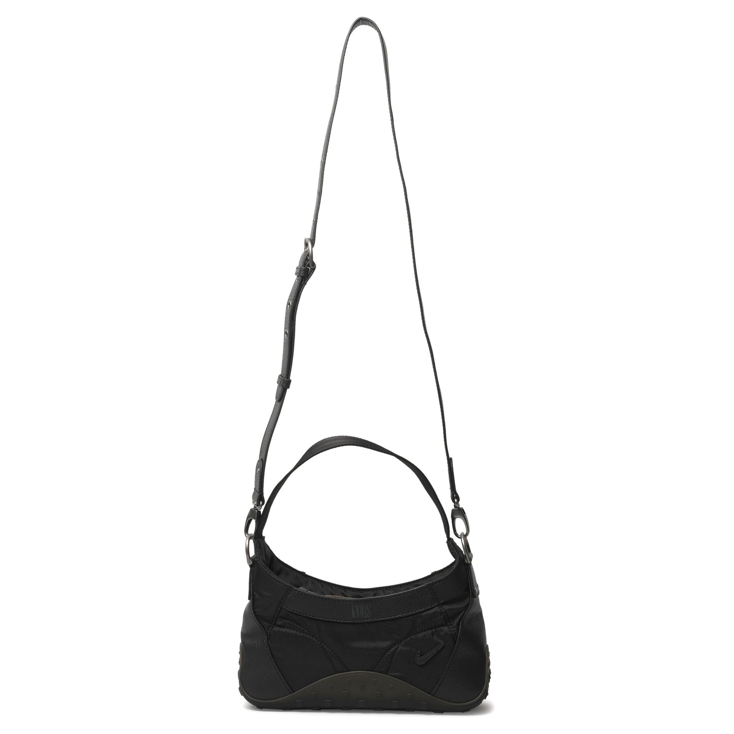 NIKE WOMEN’S NRG KNWLS RAZR RUN BAG / BLACK/BLACK/BLACK