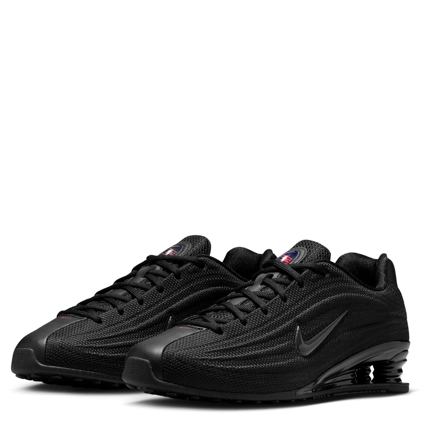 W NIKE SHOX Z / 003:BLACK/BLACK-UNIVERSITY RED