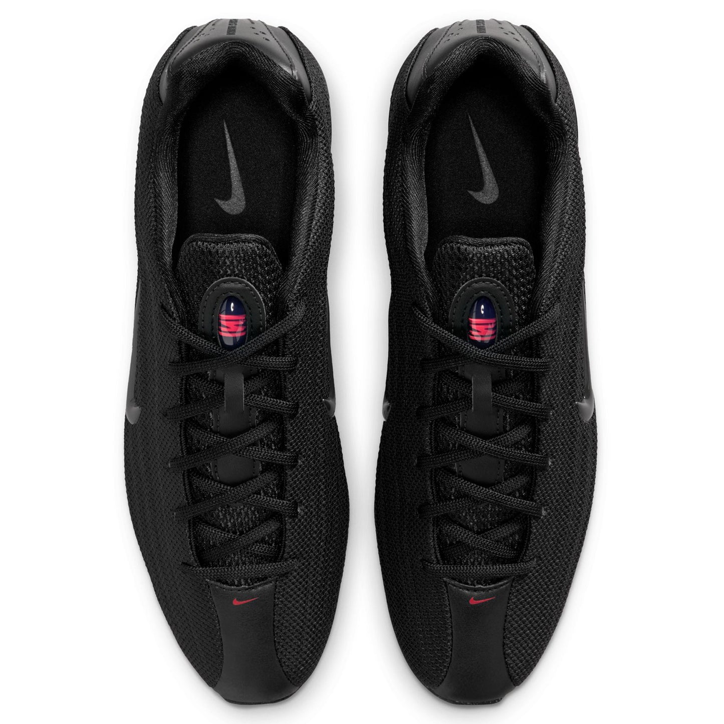W NIKE SHOX Z / 003:BLACK/BLACK-UNIVERSITY RED