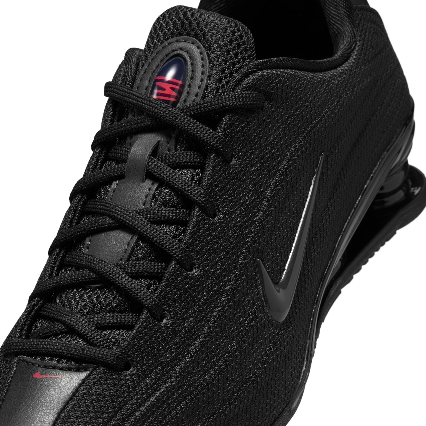 W NIKE SHOX Z / 003:BLACK/BLACK-UNIVERSITY RED