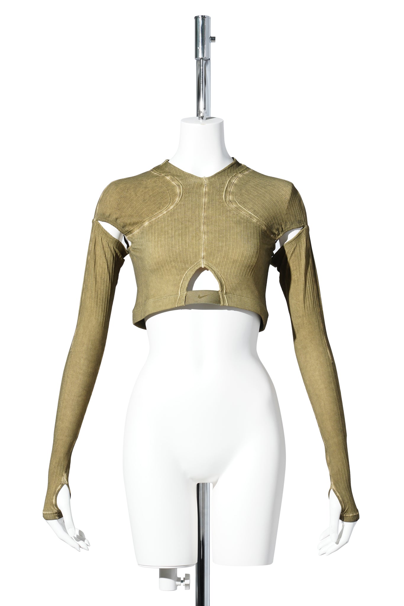 W NRG KNWLS X GHOST TOP / 368:OLIVE FLAK