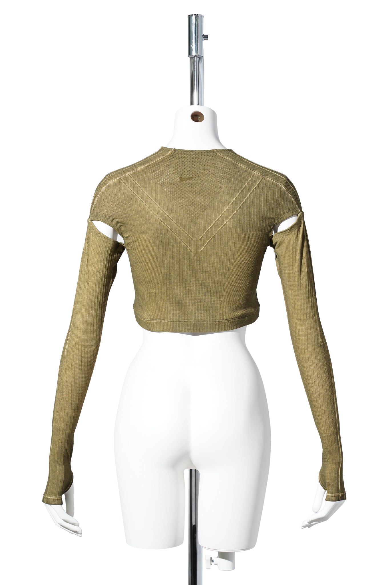 W NRG KNWLS X GHOST TOP / 368:OLIVE FLAK