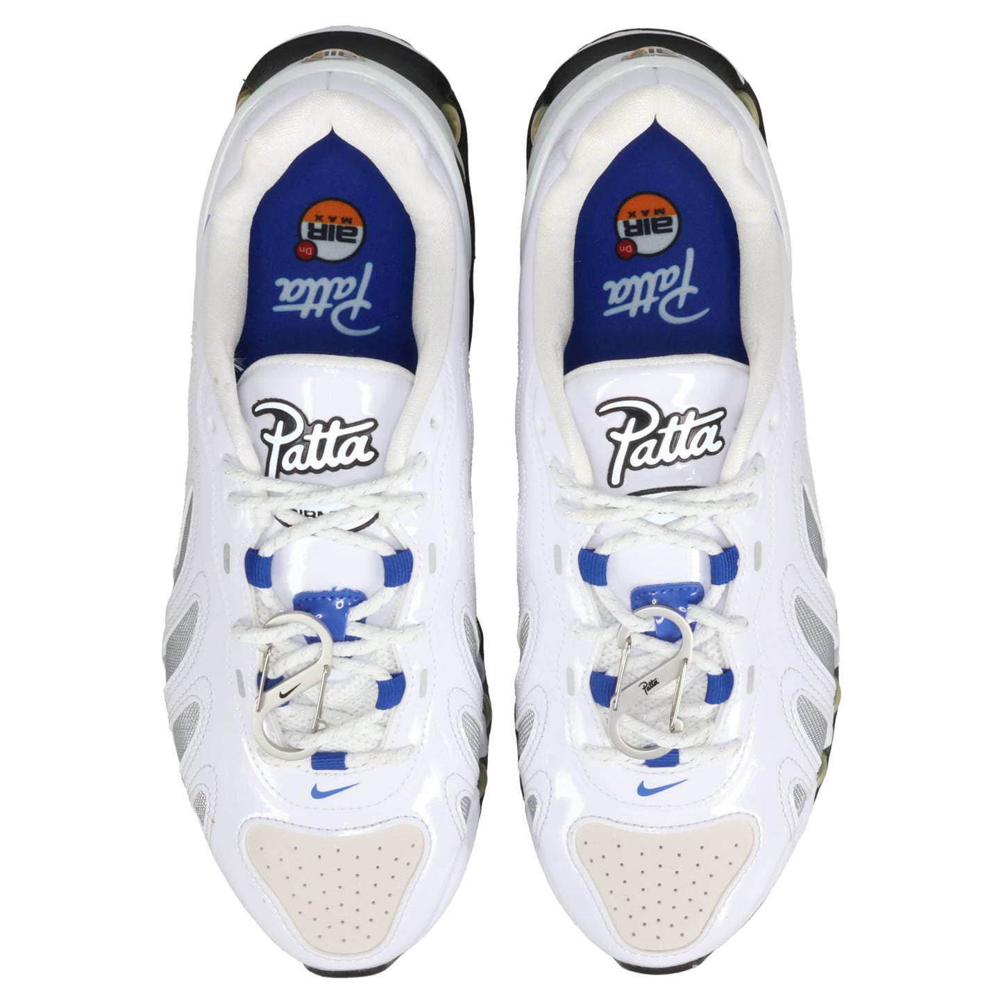 NIKE x Patta AIR MAX DN8 SP / 100:WHITE/GAME ROYAL