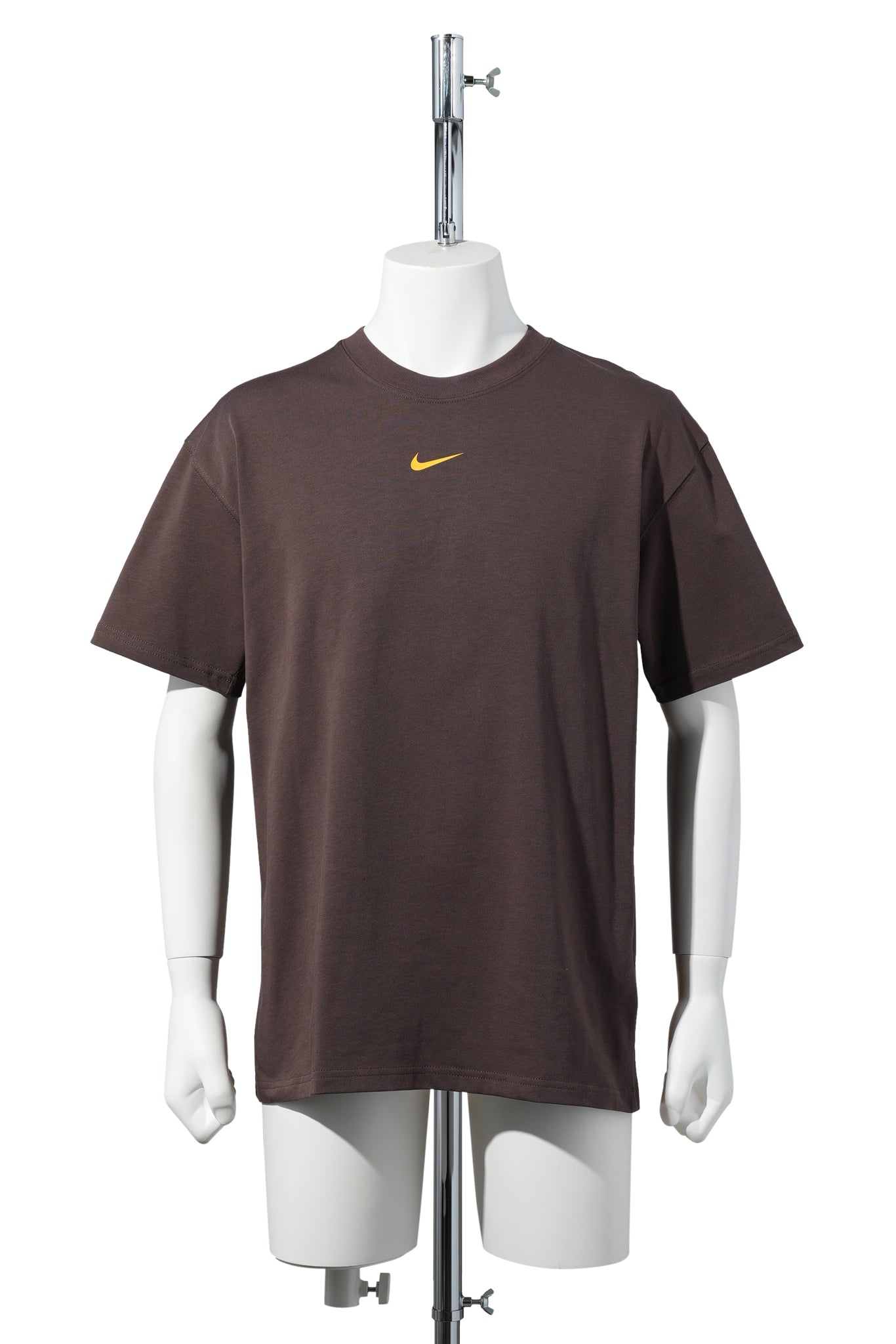 NIKE NRG NOCTA CS S/S T-SHIRT / 237:BAROQUE BROWN/YELLOW OCHRE