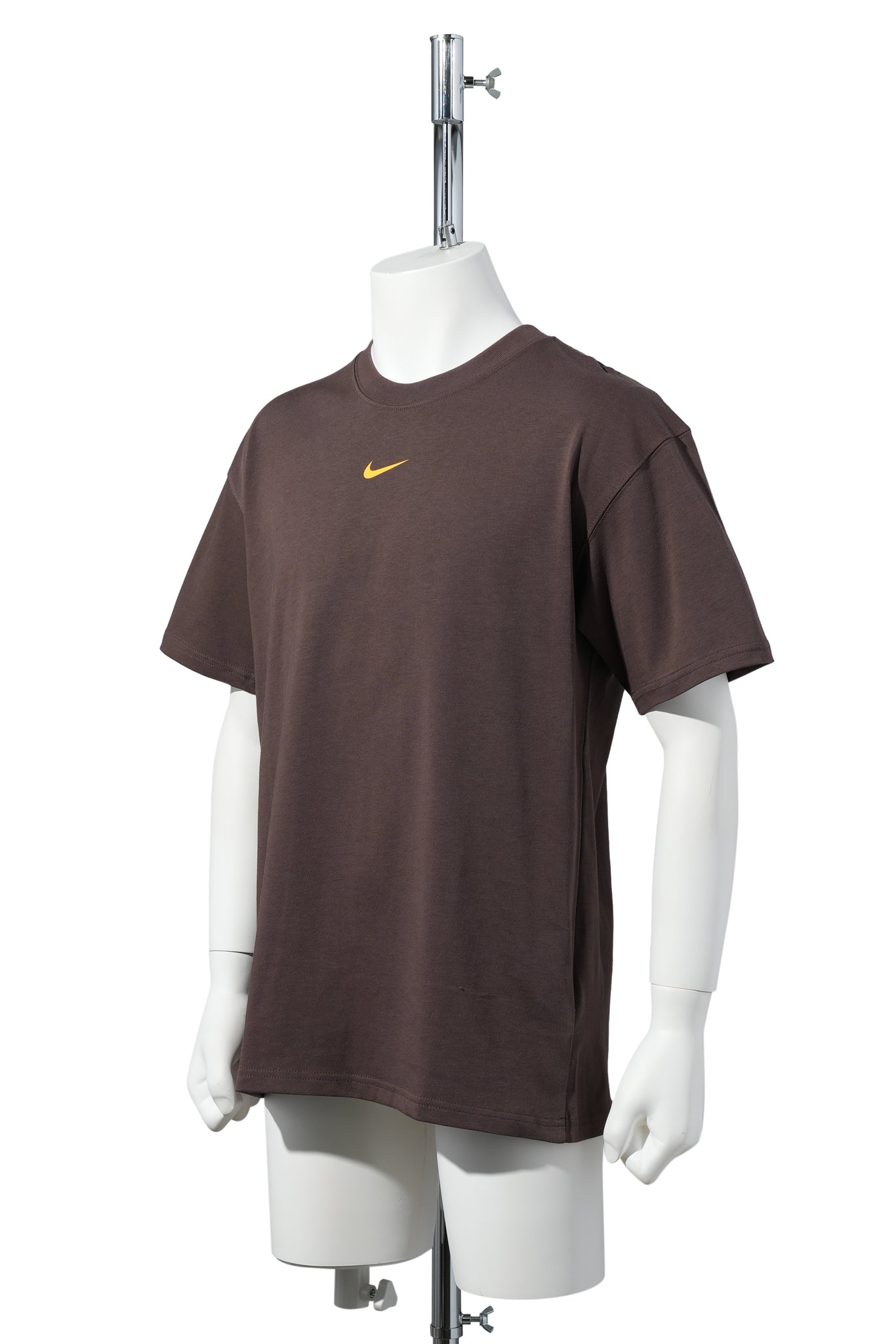 NIKE NRG NOCTA CS S/S T-SHIRT / 237:BAROQUE BROWN/YELLOW OCHRE