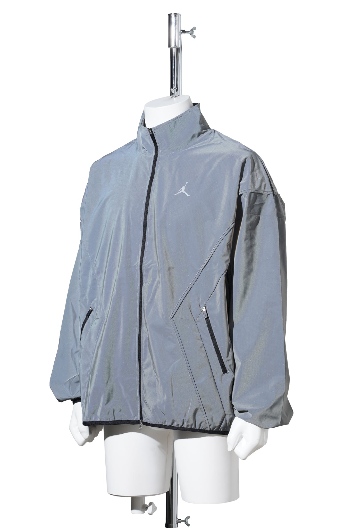 JORDAN BRK HIKE MIKE DRI-FIT JACKET / 095:METALLIC SILVER