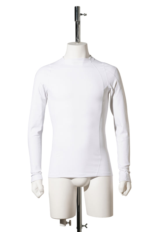 M NRG JACQUEMUS LS TOP / 100:WHITE