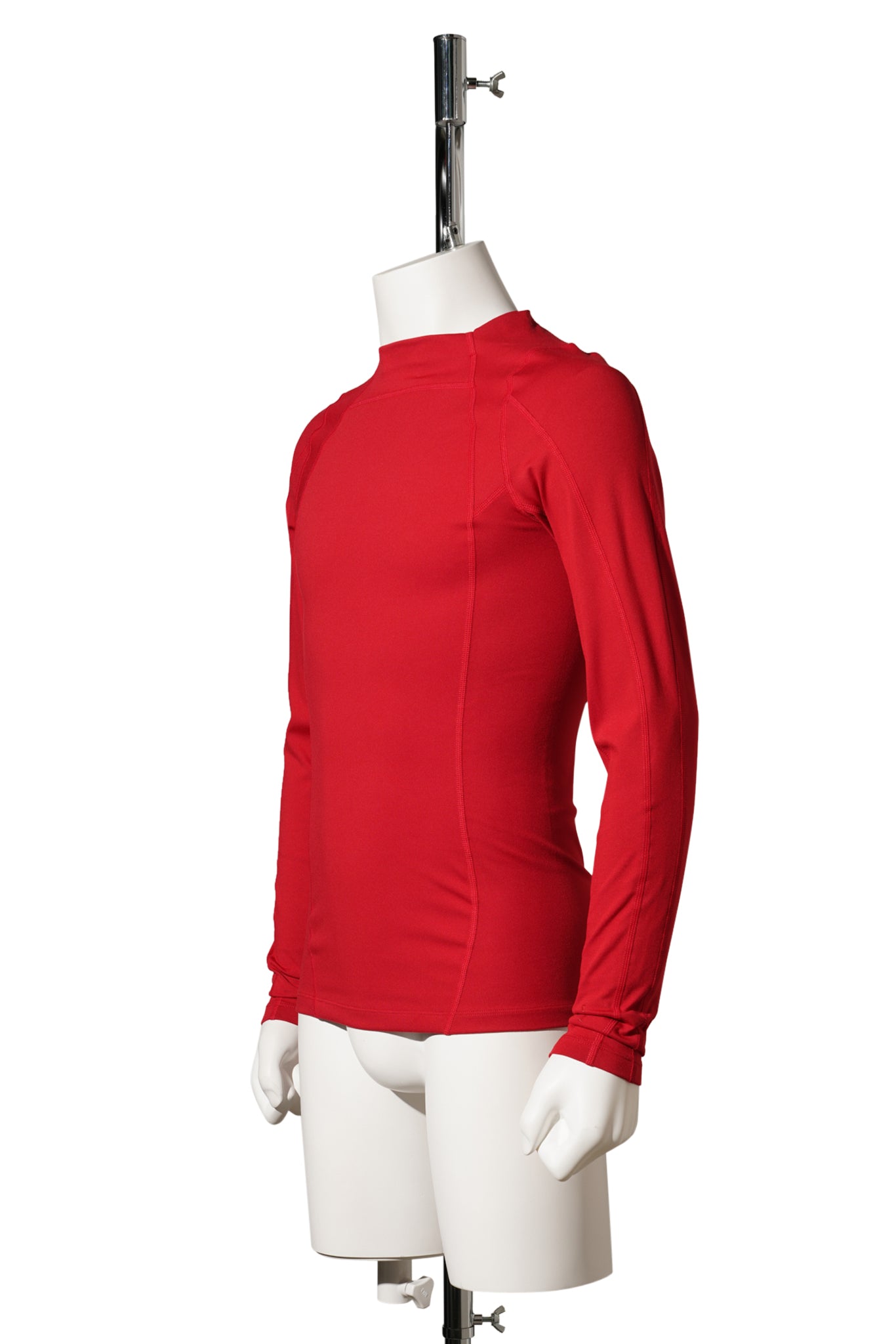 M NRG JACQUEMUS LS TOP / 687:GYM RED