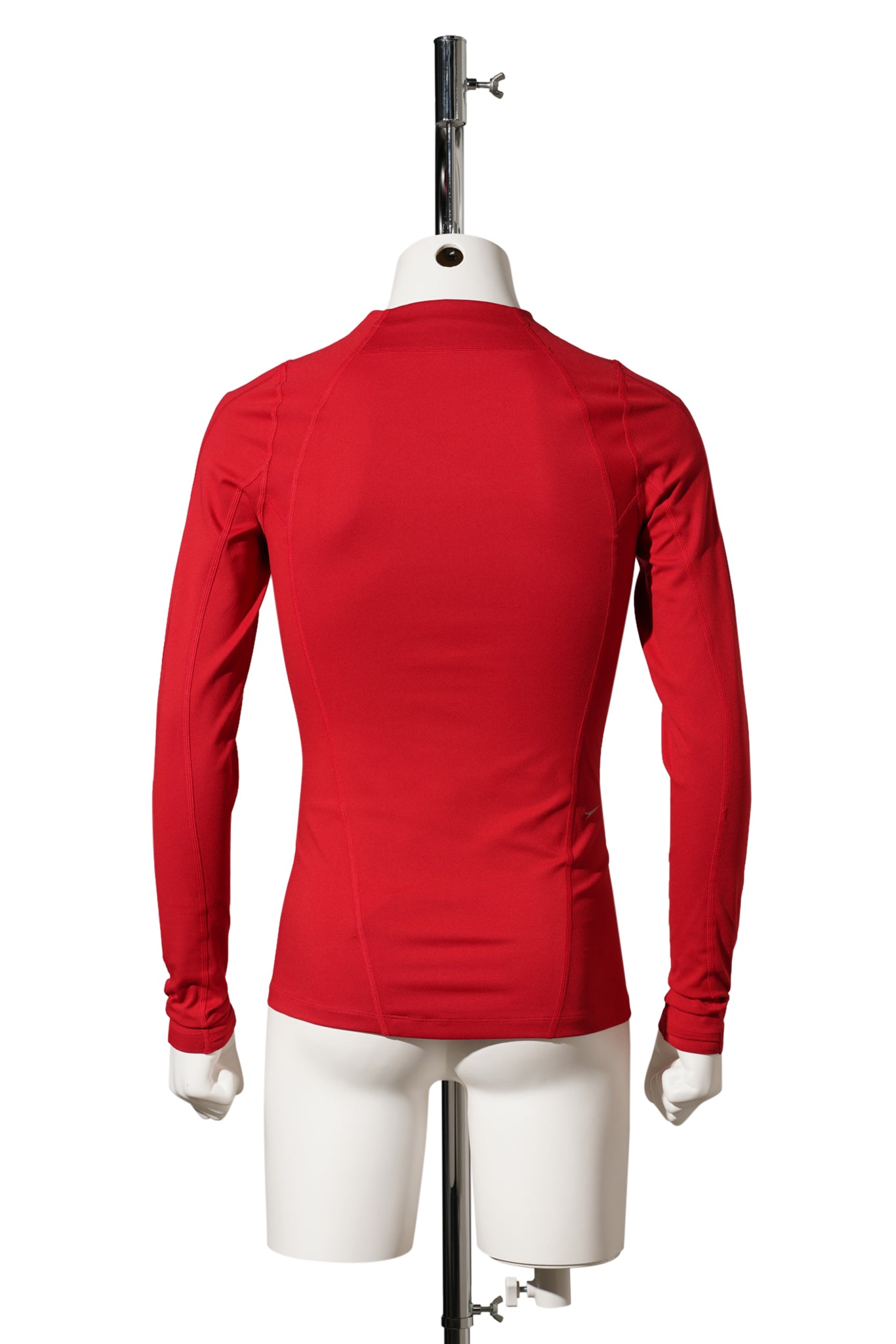 M NRG JACQUEMUS LS TOP / 687:GYM RED