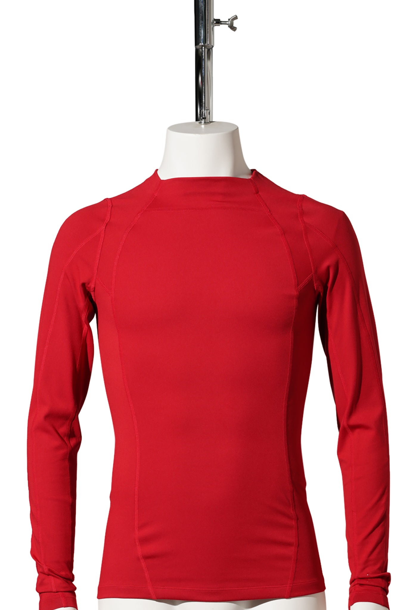 M NRG JACQUEMUS LS TOP / 687:GYM RED