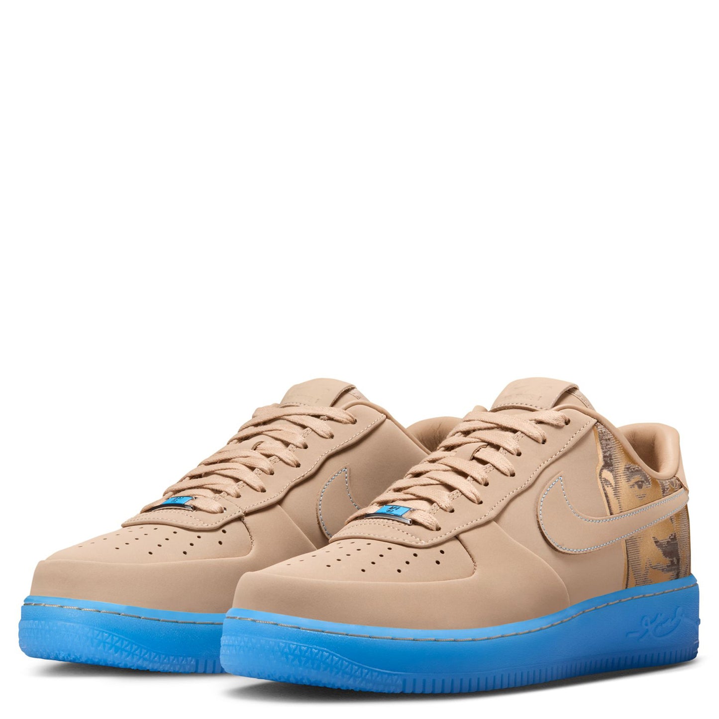AIR FORCE 1 LOW PROTRO FCS / 200:LINEN/LINEN-UNIVERSITY BLUE